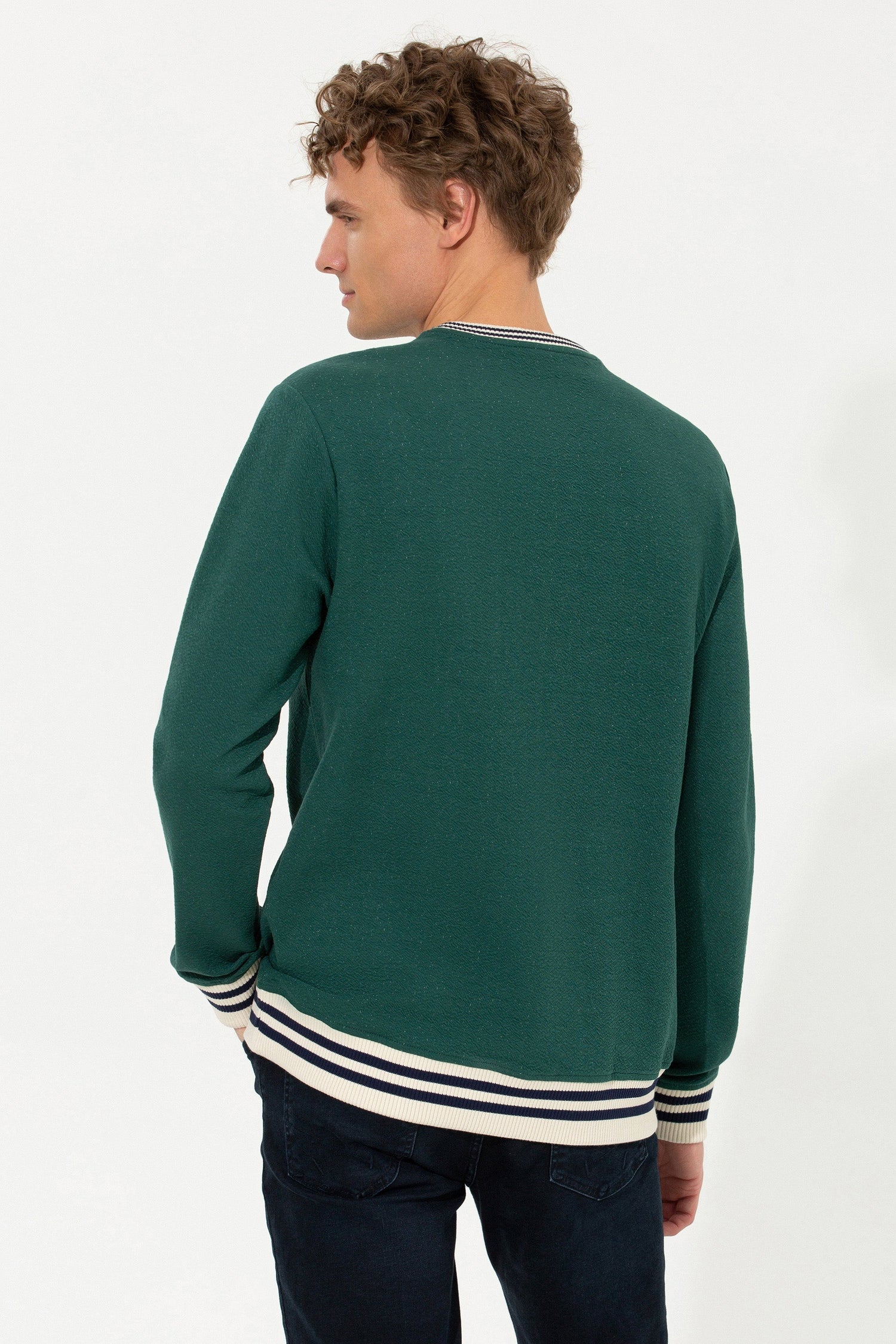 Green Sweat Shirt U.S. Polo Assn.