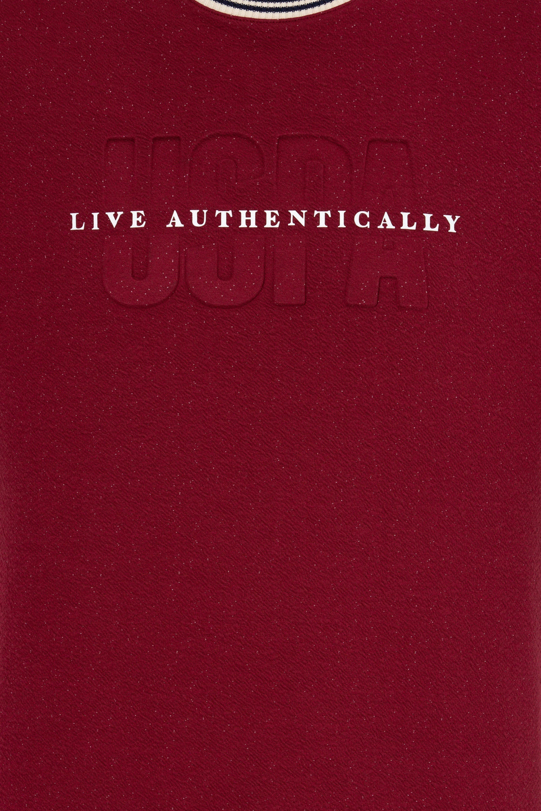 Red Sweat Shirt U.S. Polo Assn.