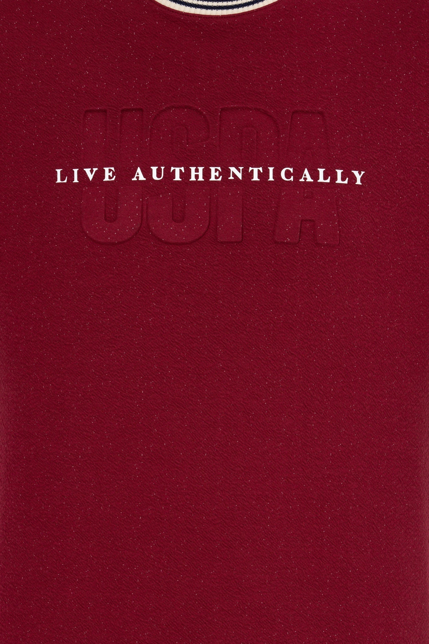 Red Sweat Shirt U.S. Polo Assn.