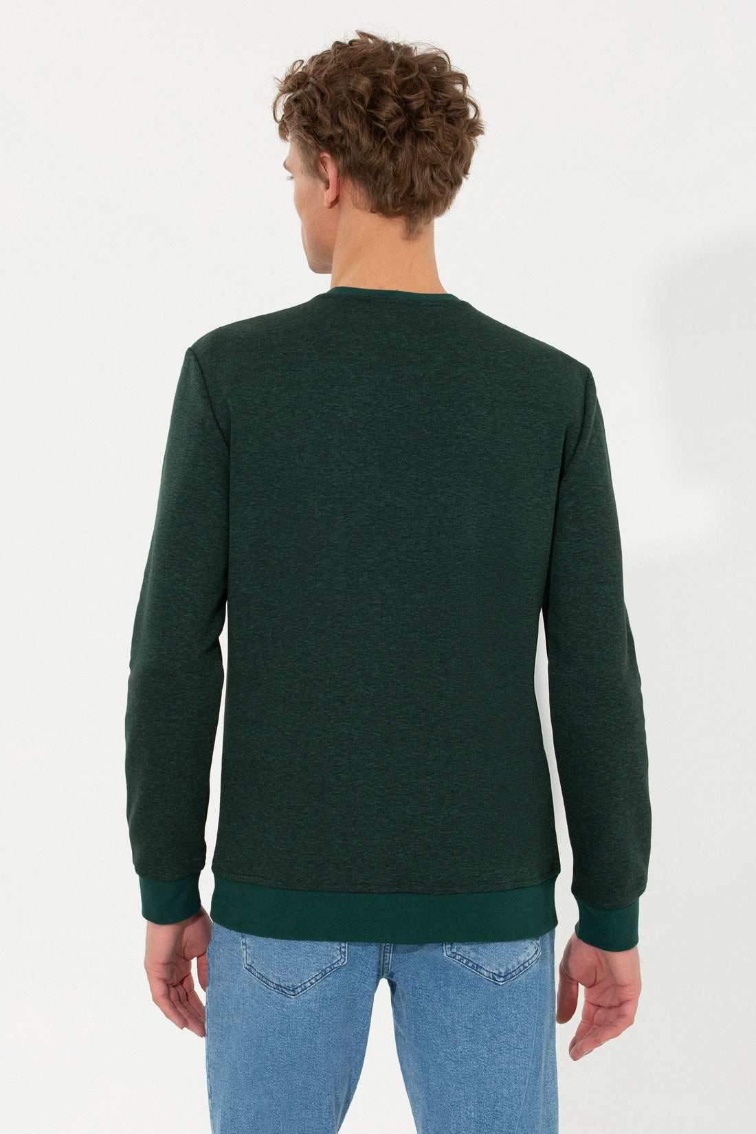 Green Sweat Shirt U.S. Polo Assn.