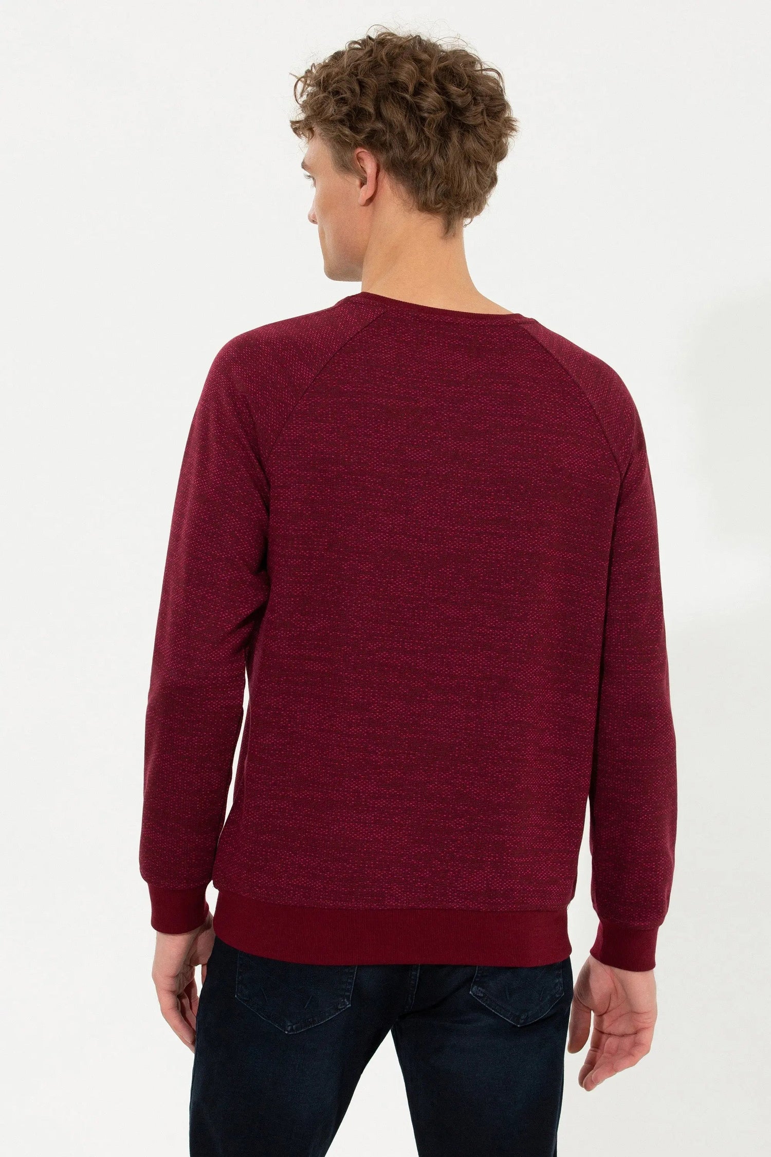 Red Sweat Shirt - BEVAVA