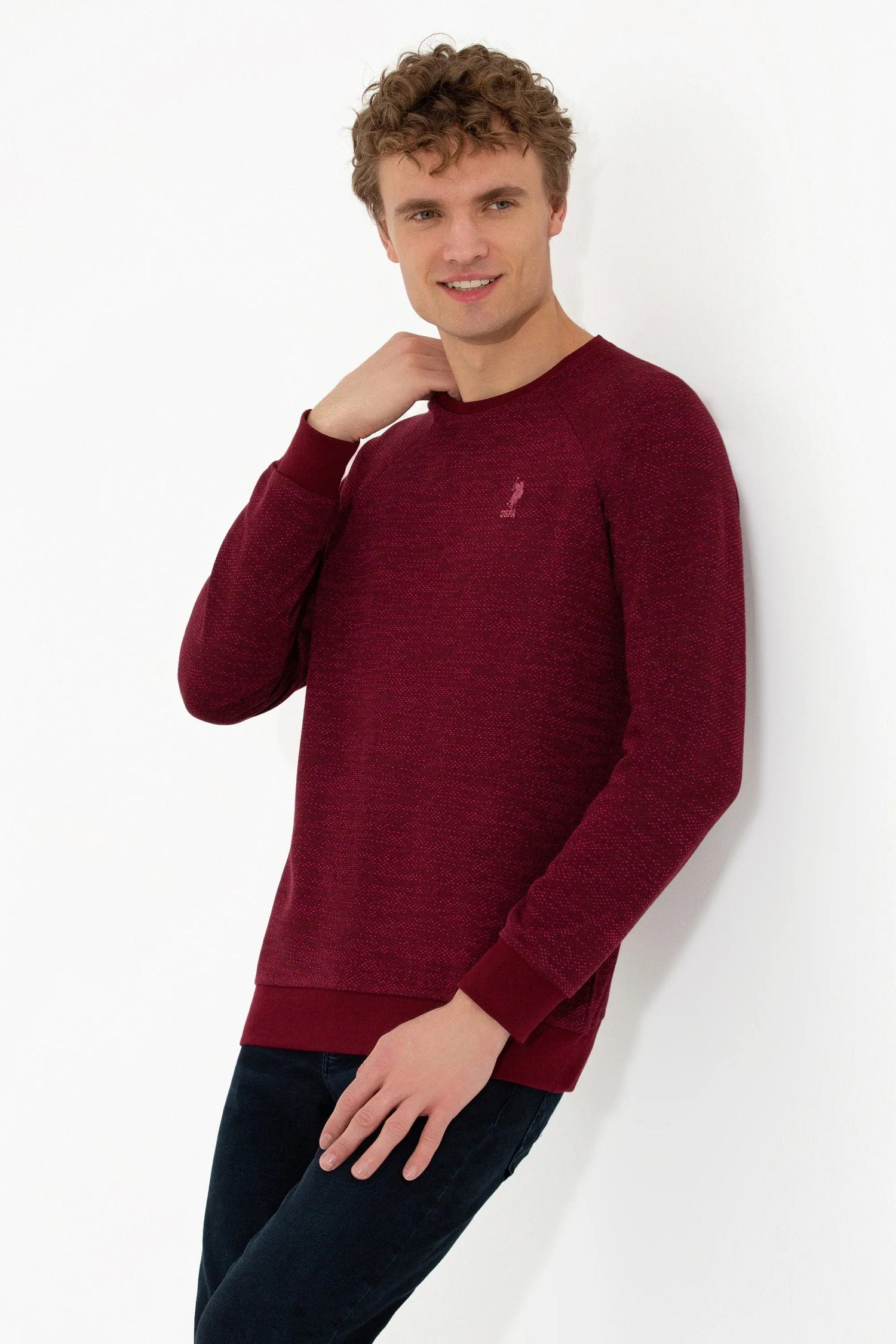 Red Sweat Shirt - BEVAVA