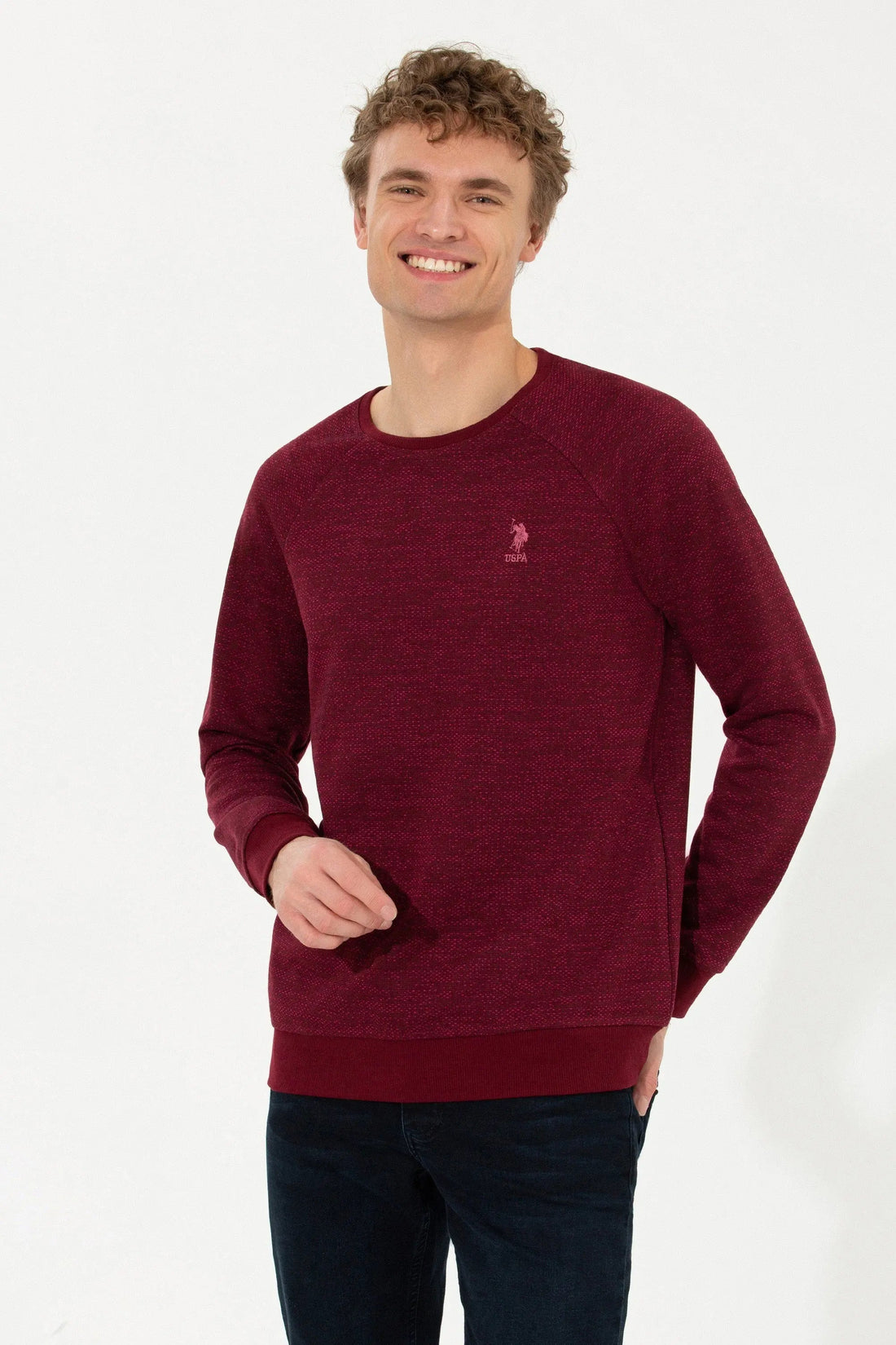 Red Sweat Shirt - BEVAVA