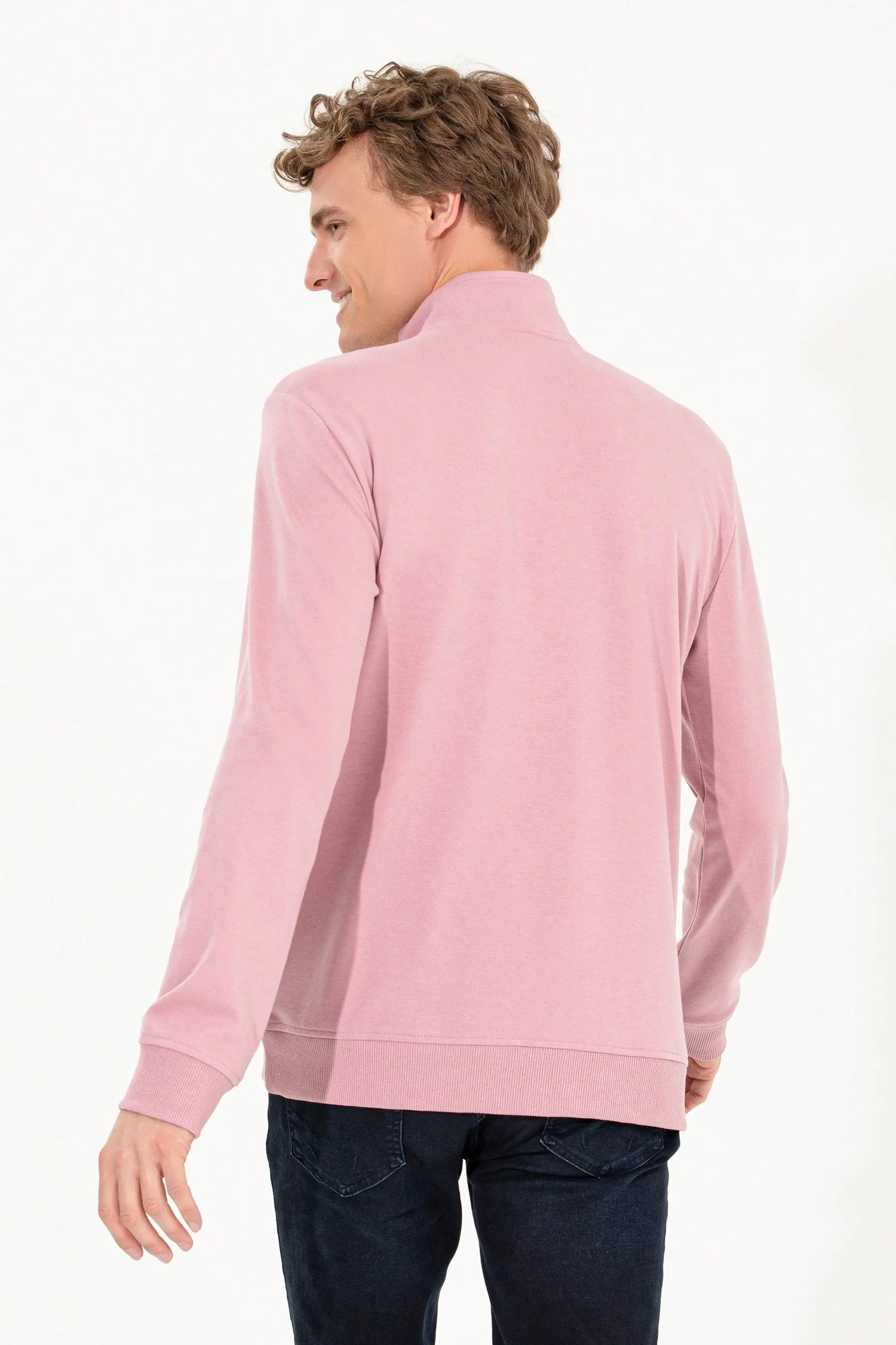 Pink Sweat Shirt - BEVAVA