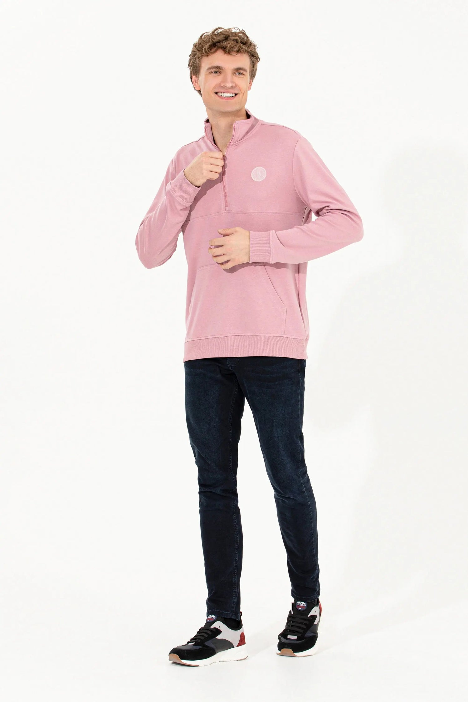 Pink Sweat Shirt - BEVAVA