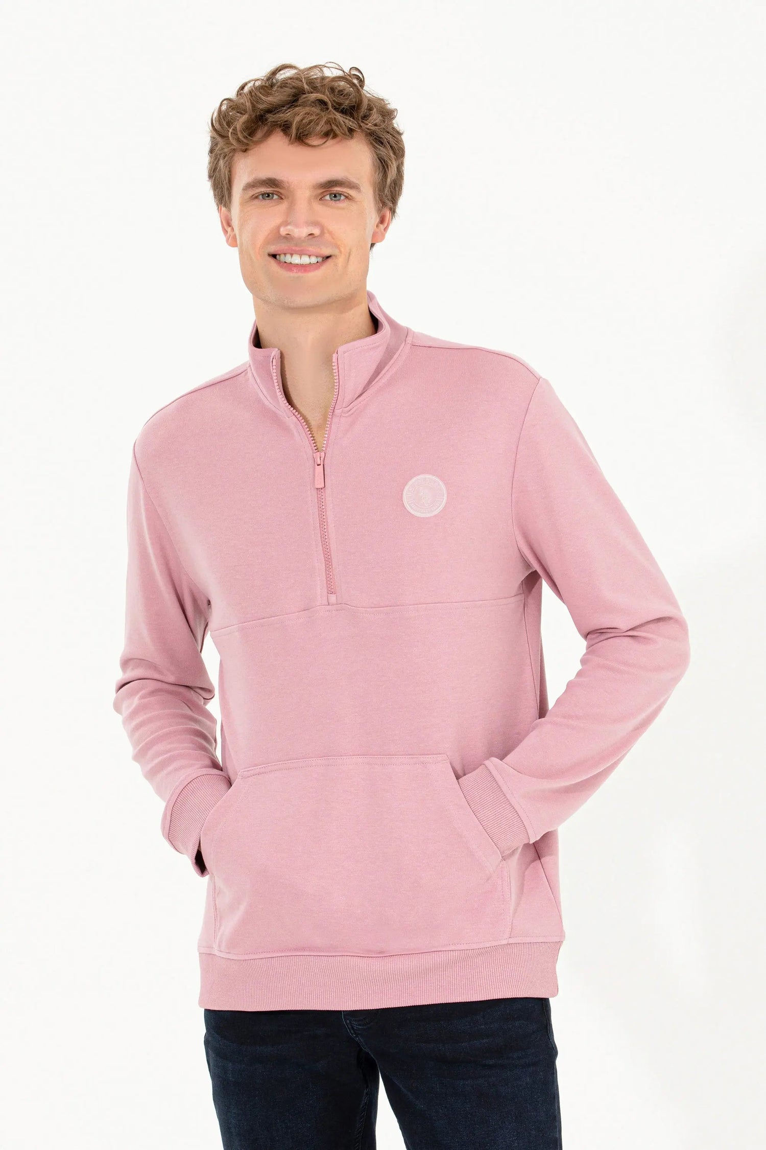 Pink Sweat Shirt - BEVAVA