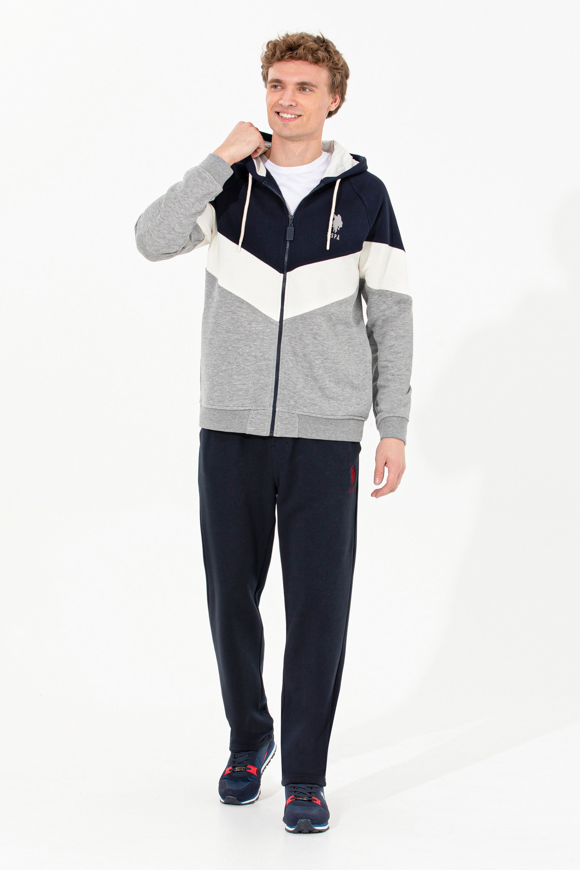 Light Grey Cardigan U.S. Polo Assn.