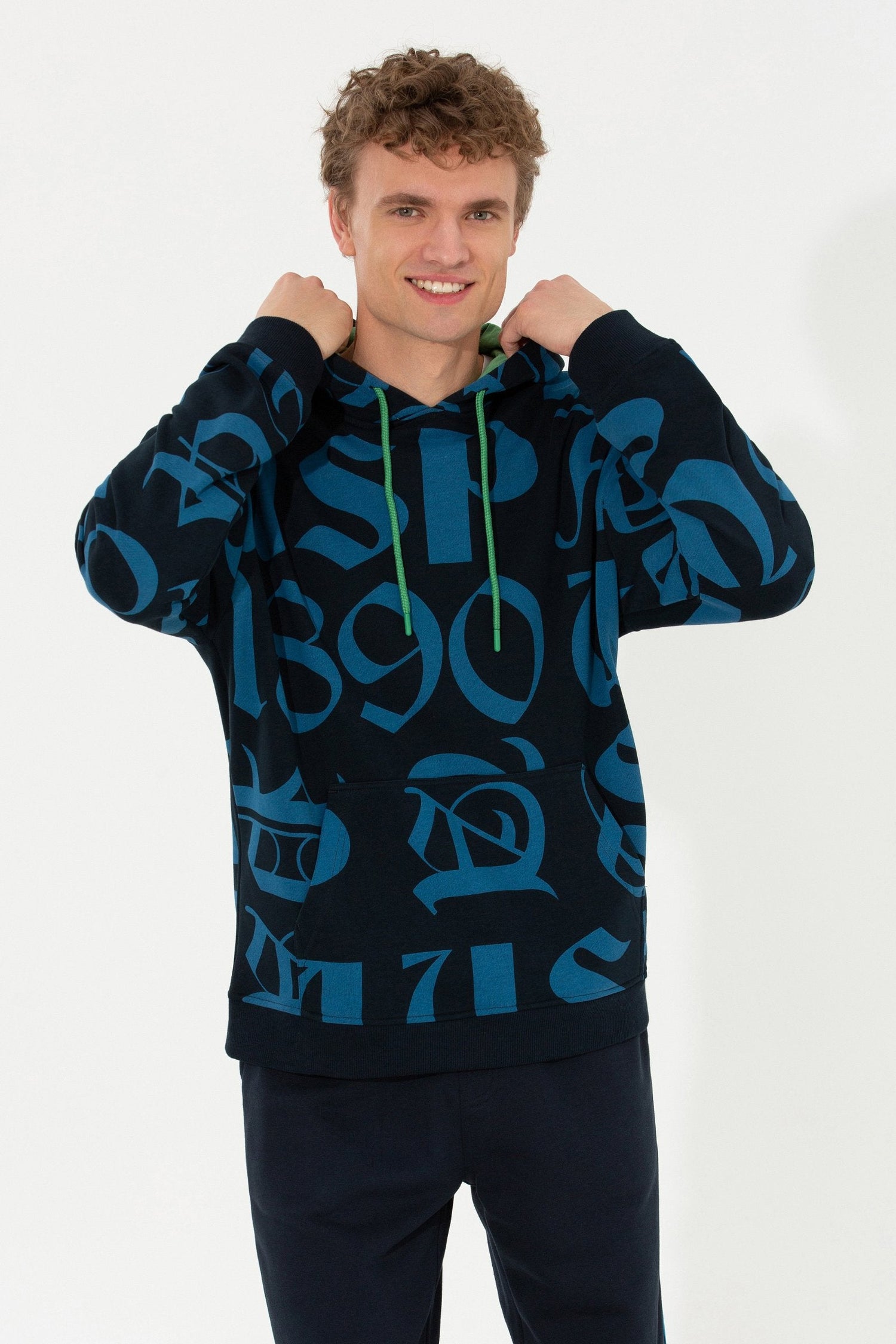 Dark Blue Sweat Shirt U.S. Polo Assn.