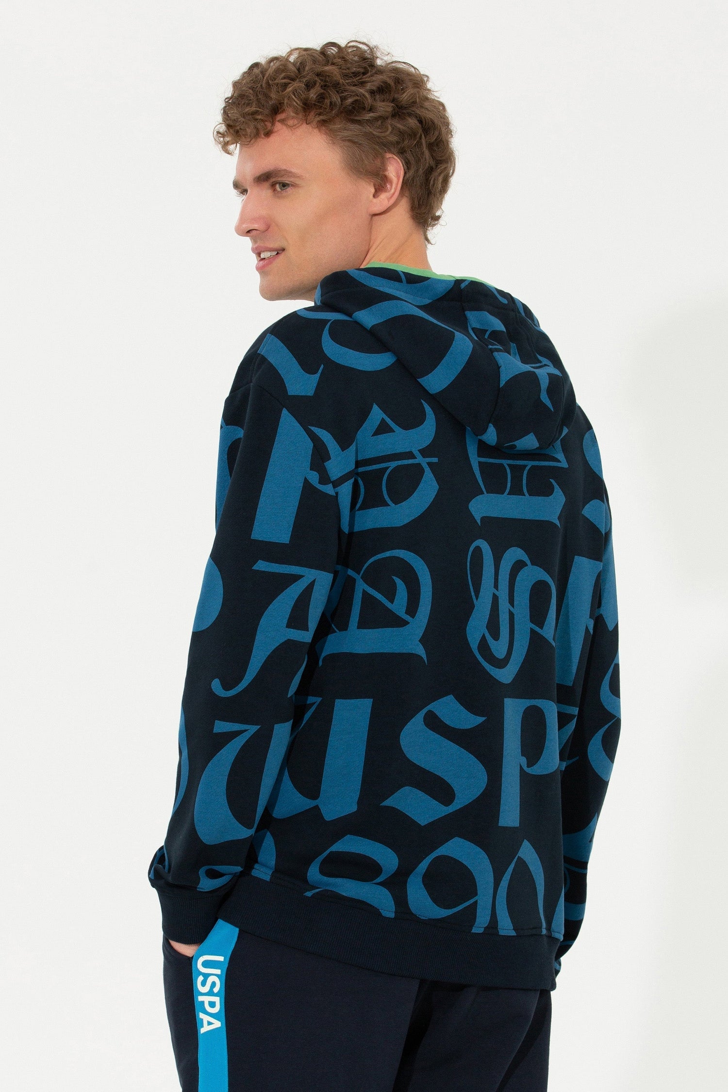 Dark Blue Sweat Shirt U.S. Polo Assn.