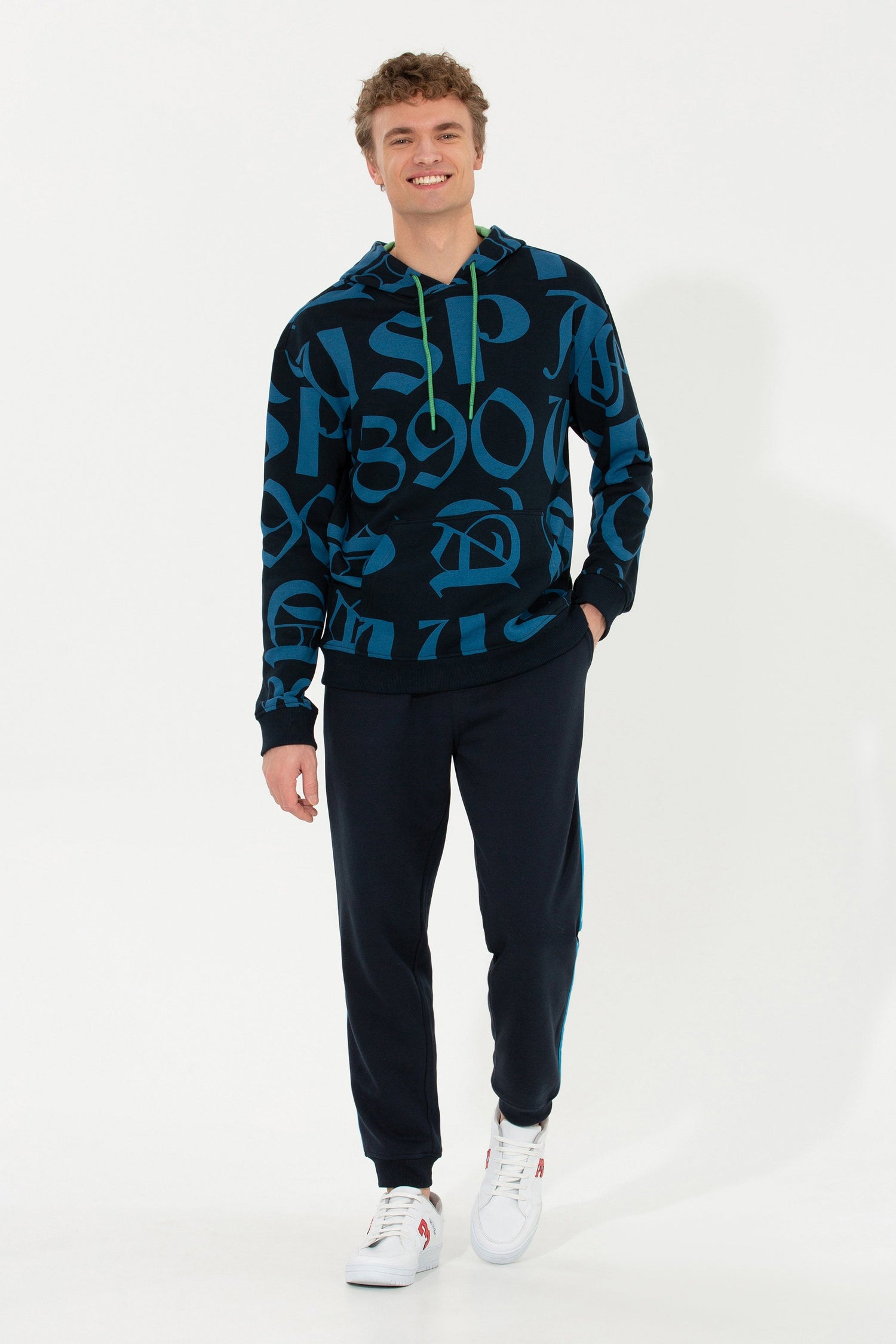 Dark Blue Sweat Shirt U.S. Polo Assn.