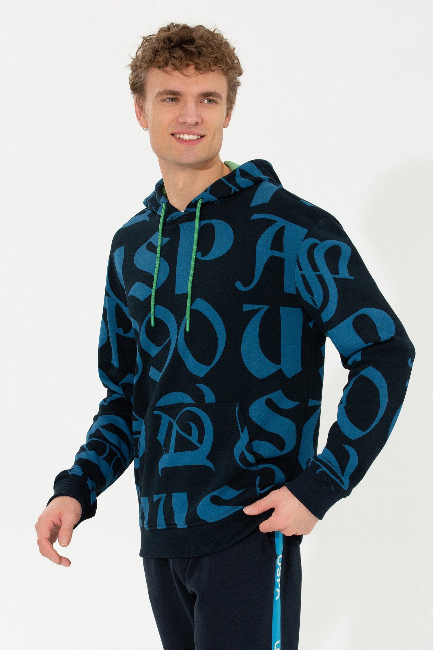 Dark Blue Sweat Shirt U.S. Polo Assn.