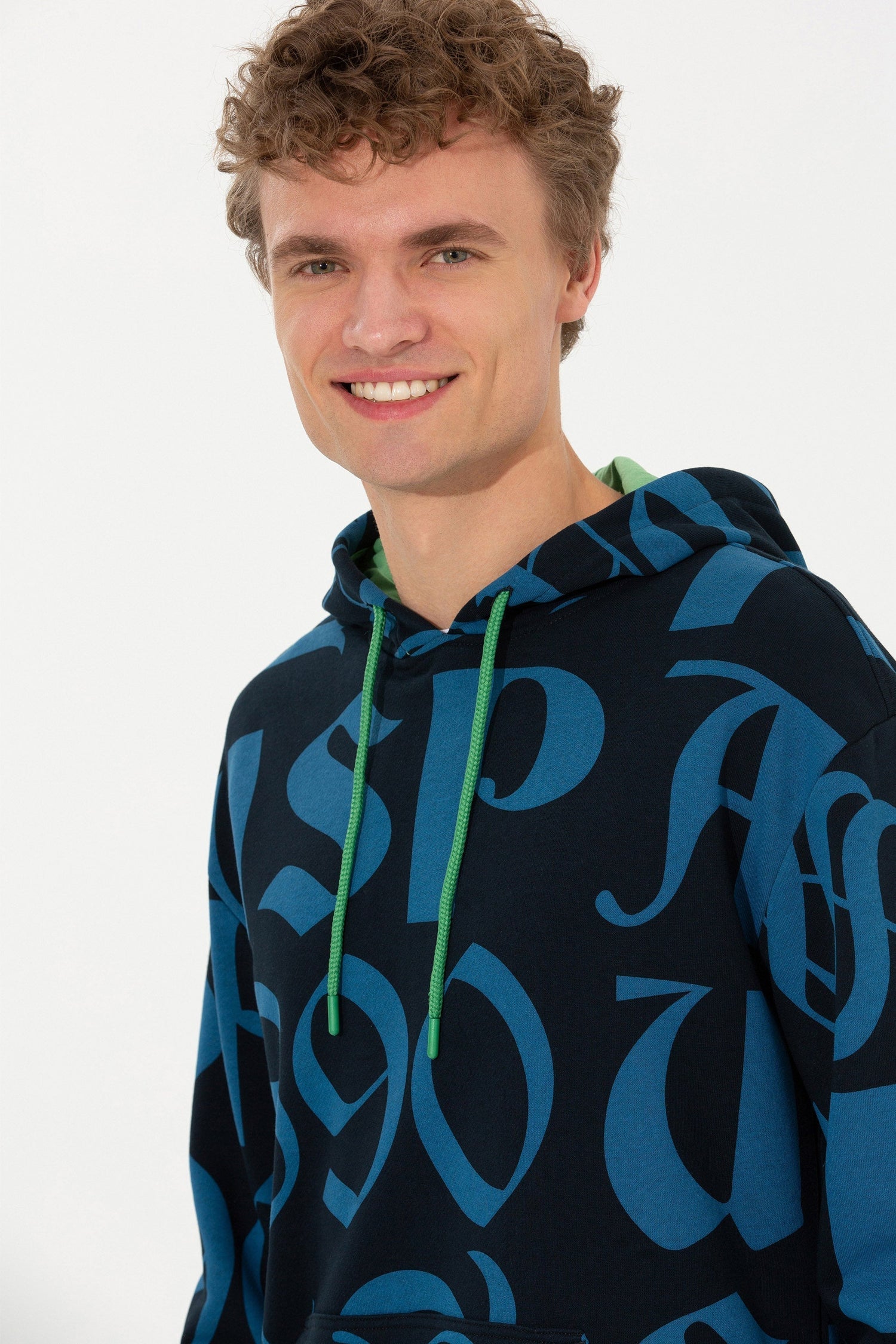 Dark Blue Sweat Shirt U.S. Polo Assn.