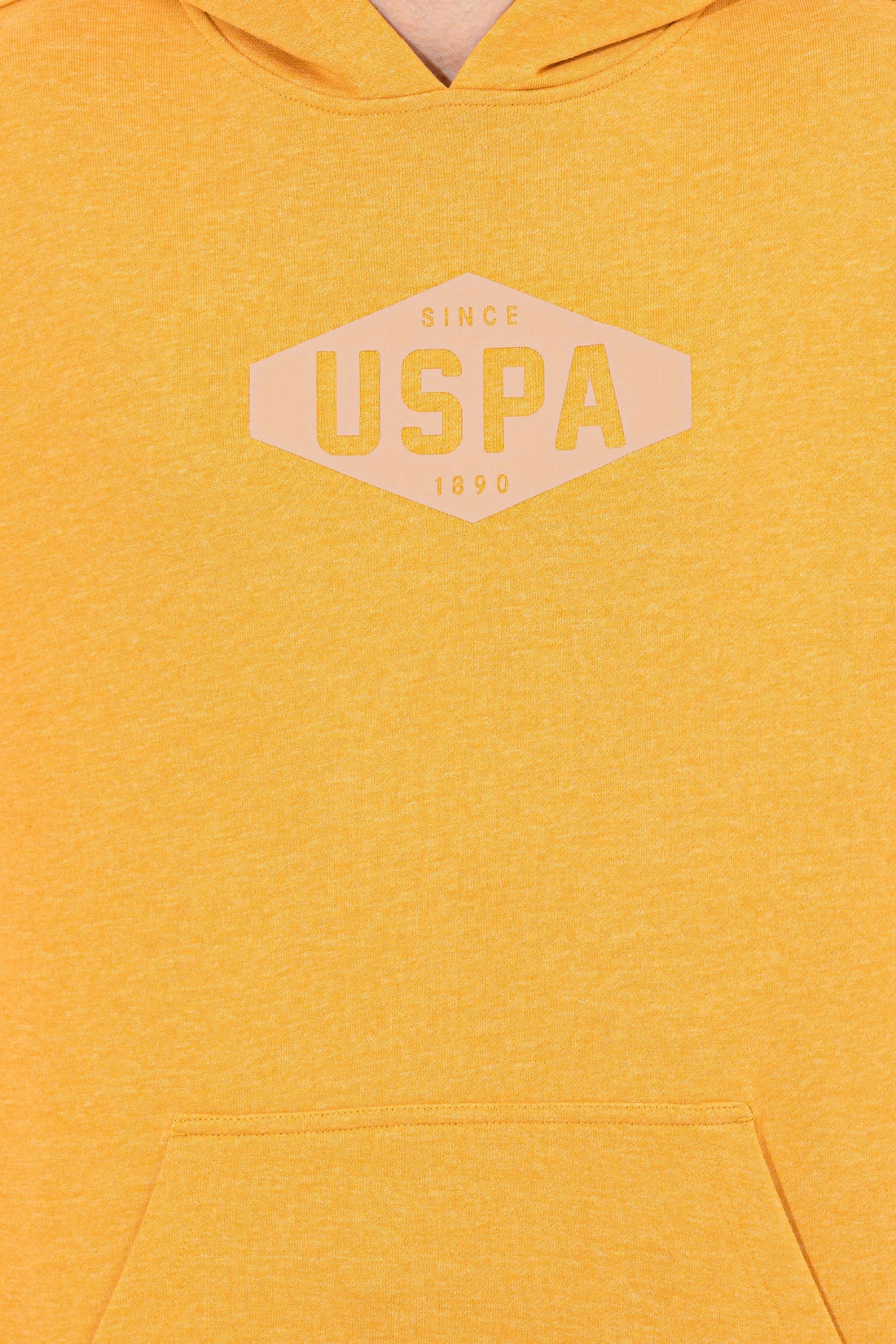 Yellow Sweat Shirt U.S. Polo Assn.