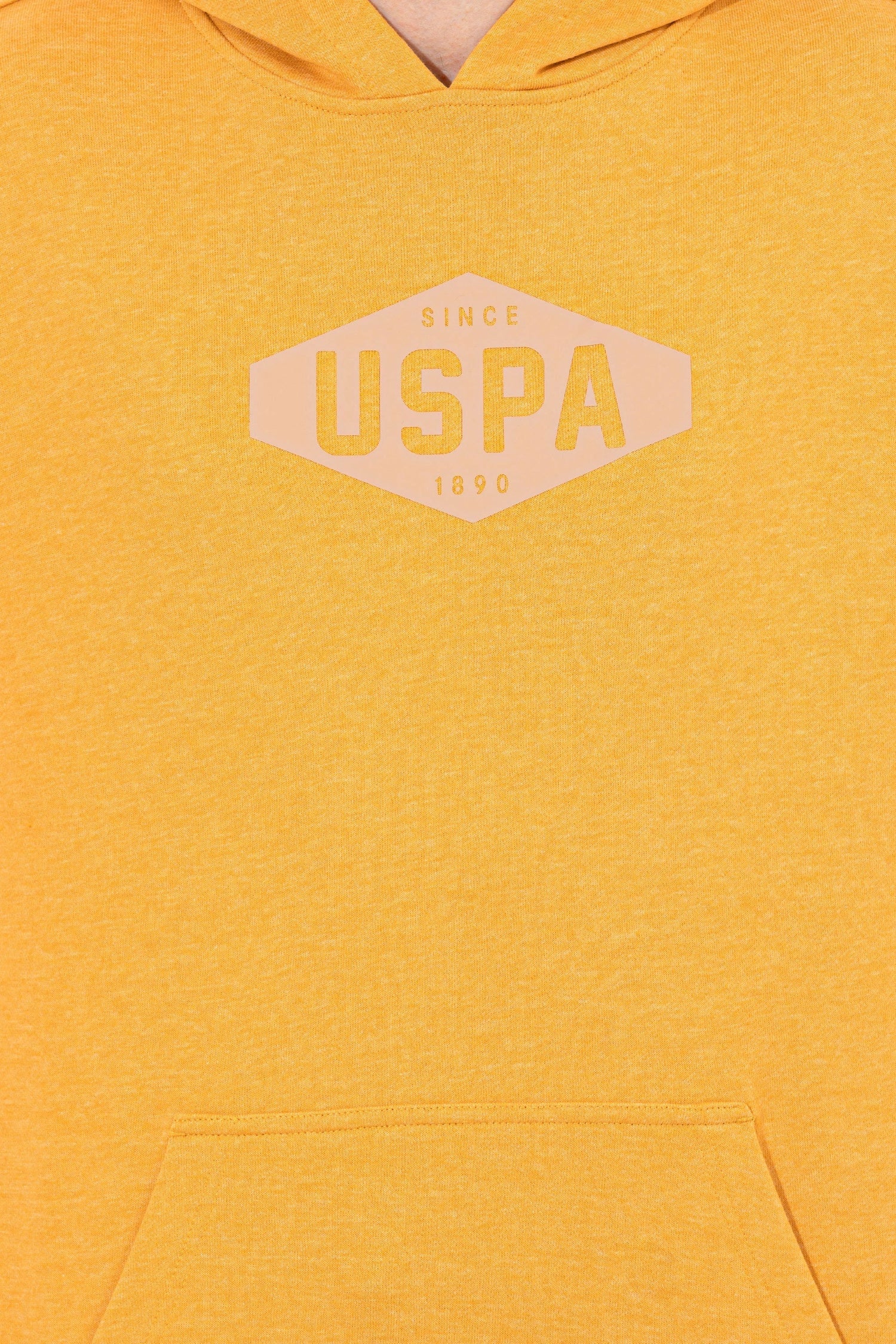 Yellow Sweat Shirt U.S. Polo Assn.