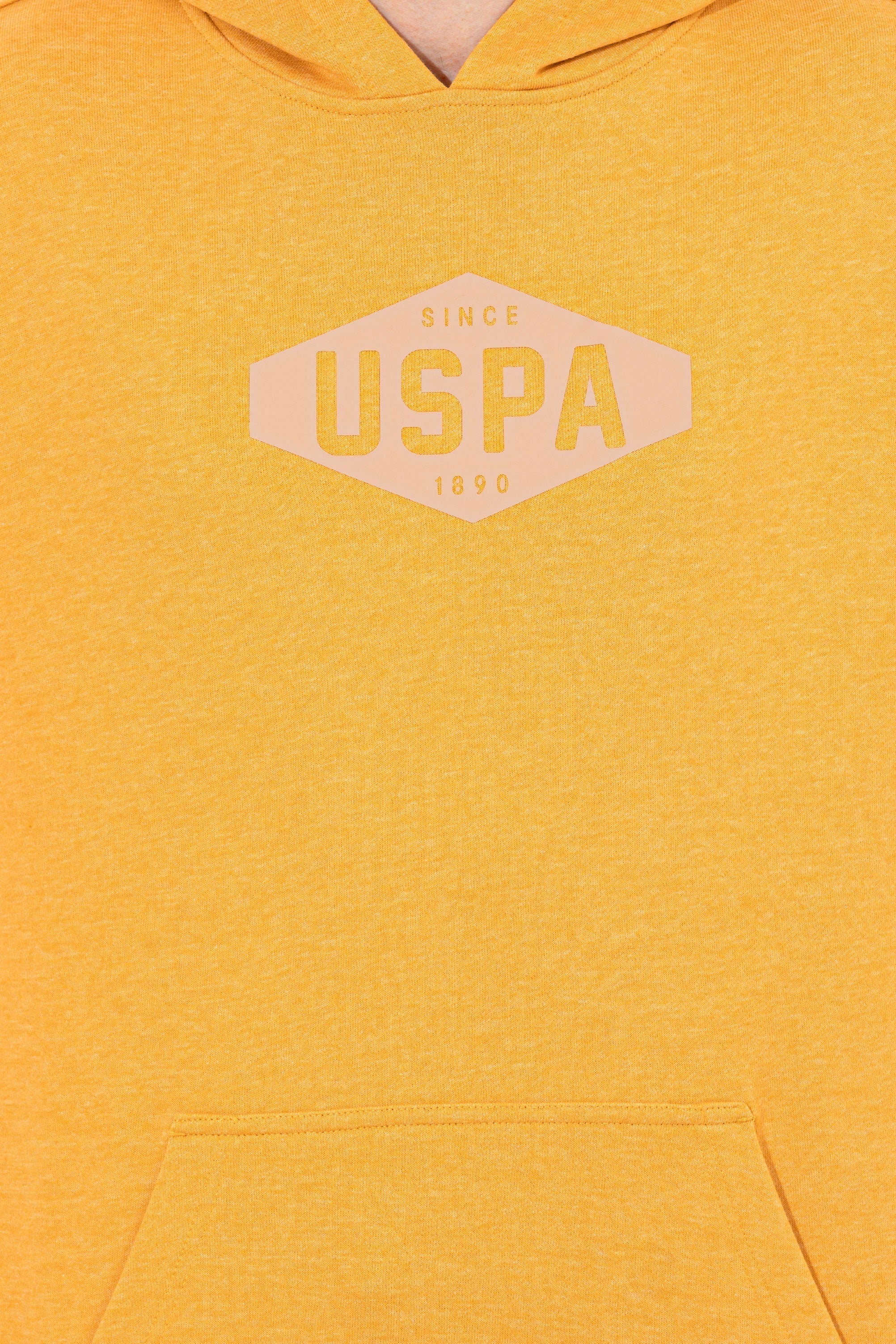 Yellow Sweat Shirt U.S. Polo Assn.