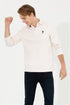 Beige Sweat Shirt U.S. Polo Assn.