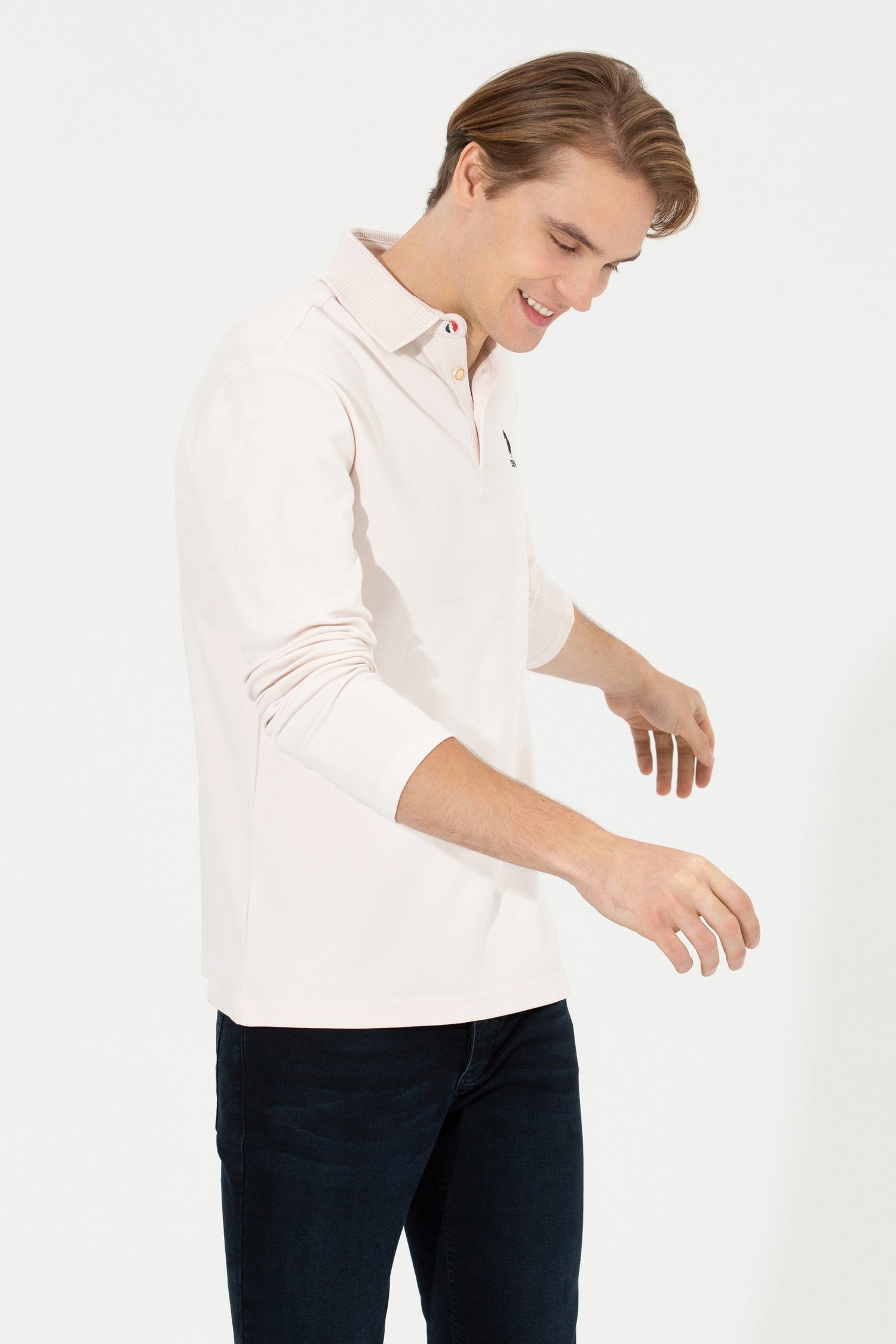 Beige Sweat Shirt U.S. Polo Assn.