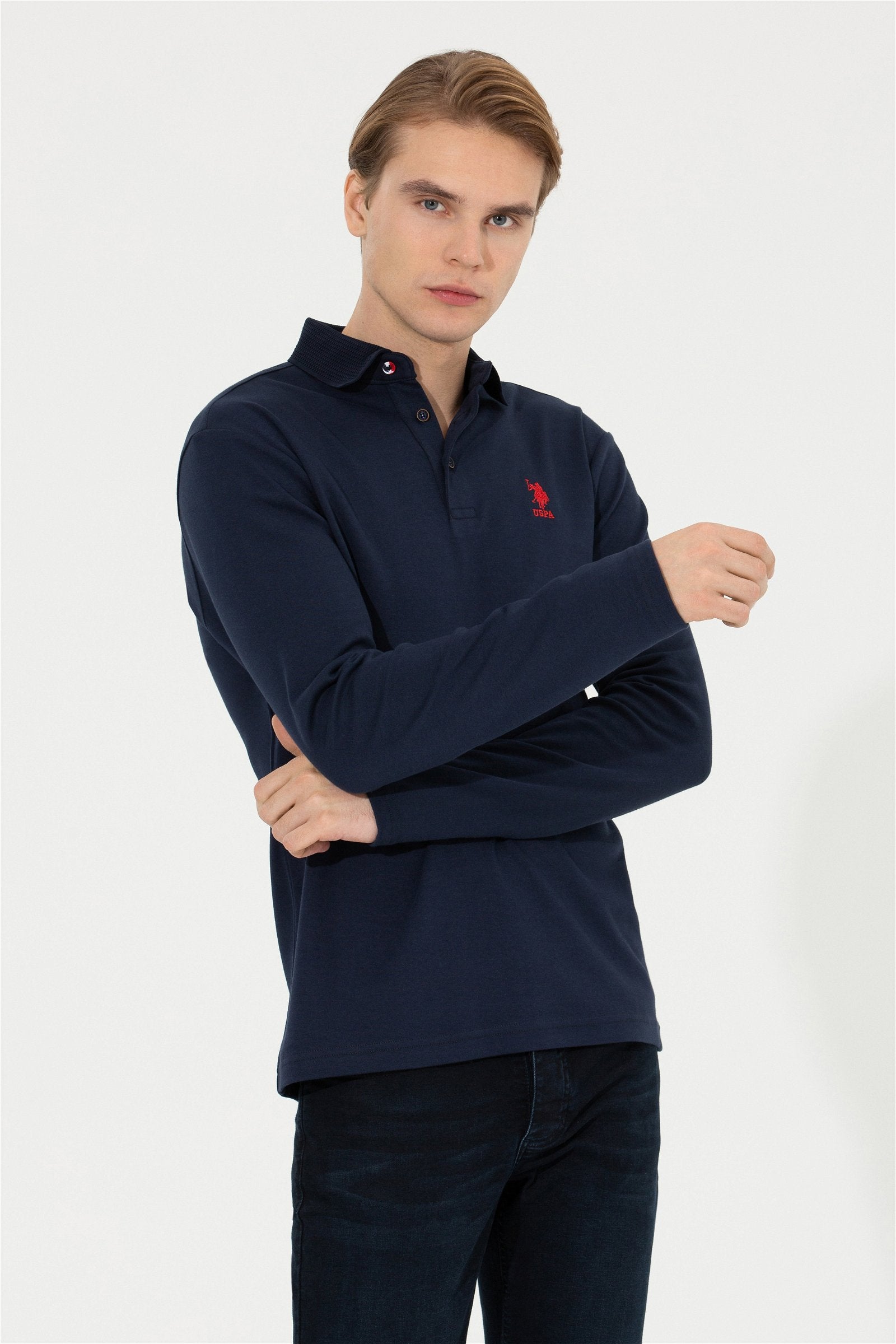 Dark Blue Sweat Shirt U.S. Polo Assn.