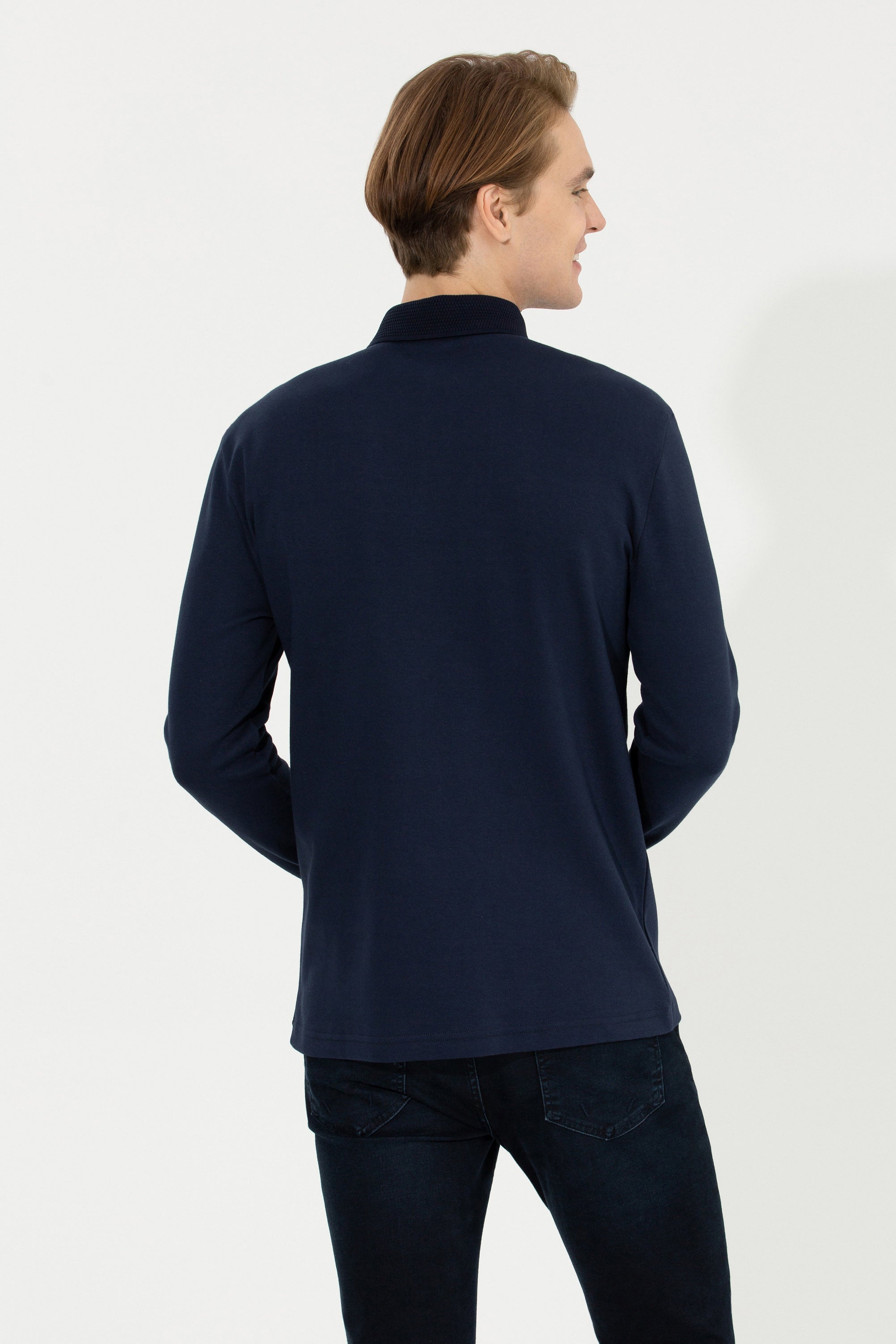 Dark Blue Sweat Shirt U.S. Polo Assn.