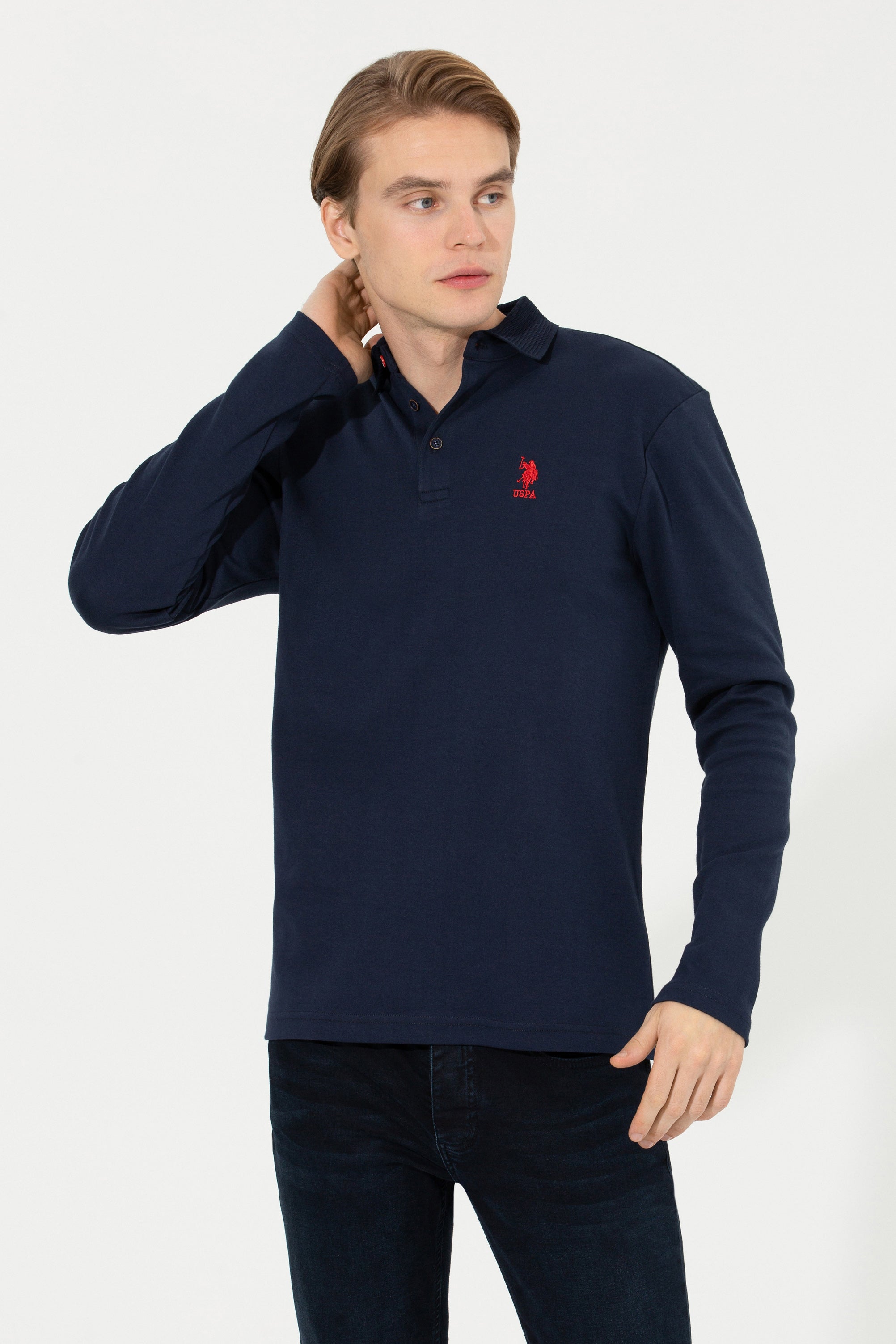 Dark Blue Sweat Shirt U.S. Polo Assn.