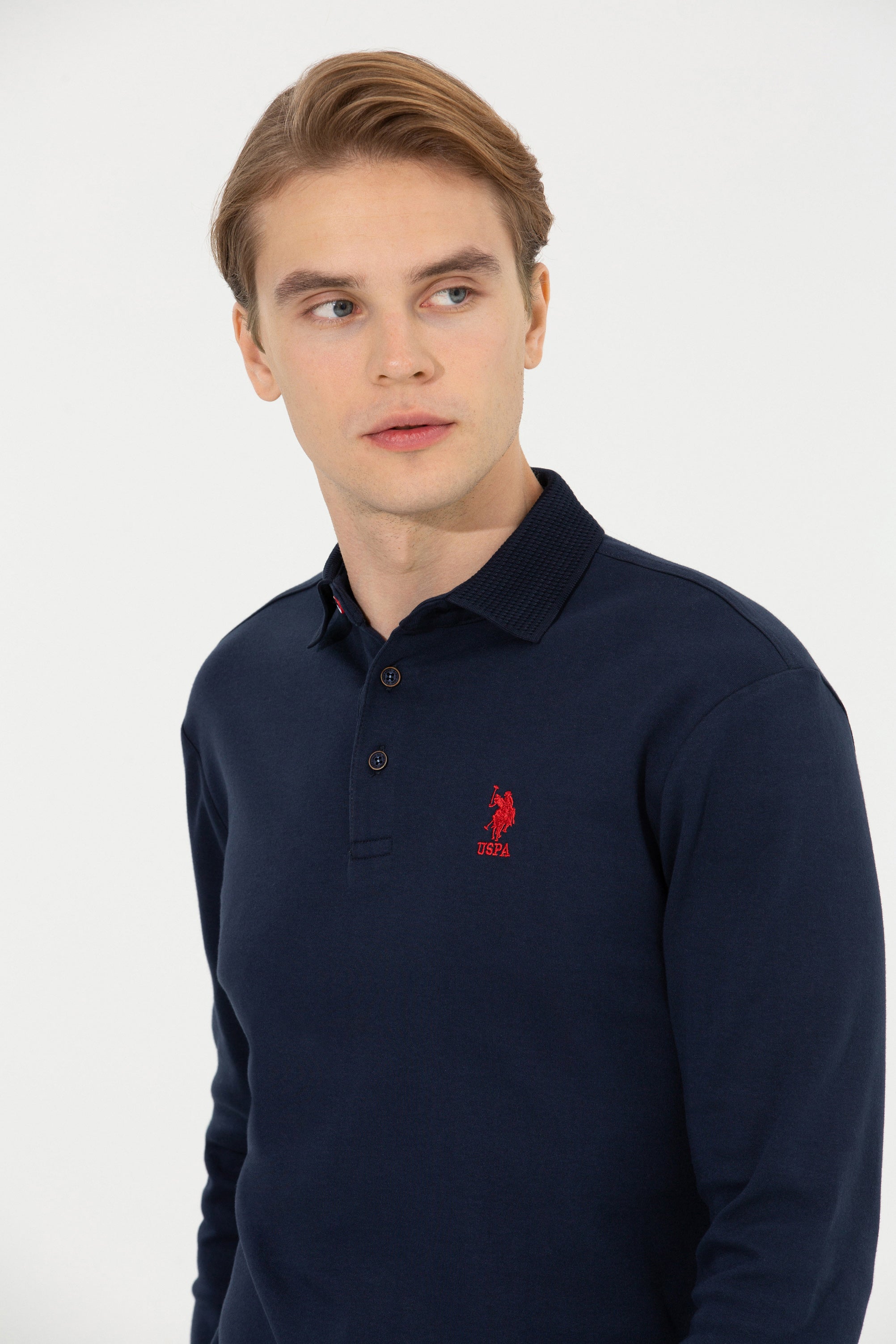 Dark Blue Sweat Shirt U.S. Polo Assn.