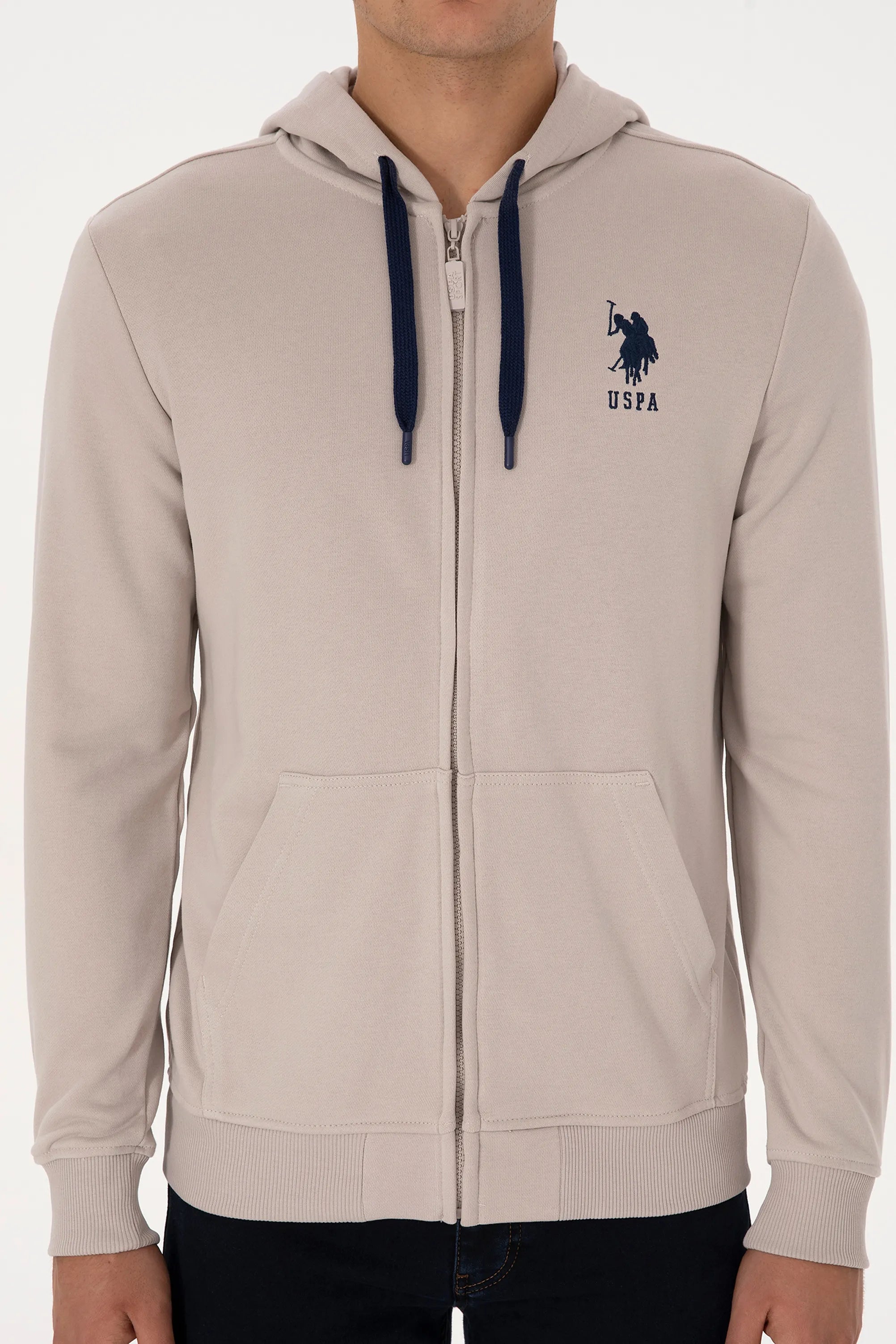 U.S. Polo Assn._Stone_Stone Hoodie_G081SZ0820 2226461_VR049_06