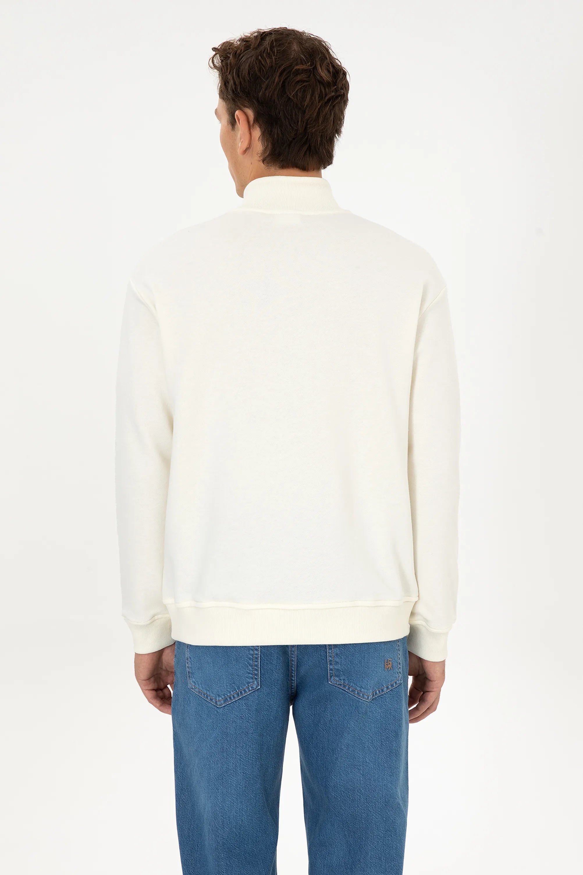 U.S. Polo Assn._Pearl_Pearl Quarter Zip Sweater_G081SZ0820 2238968_VR256_05