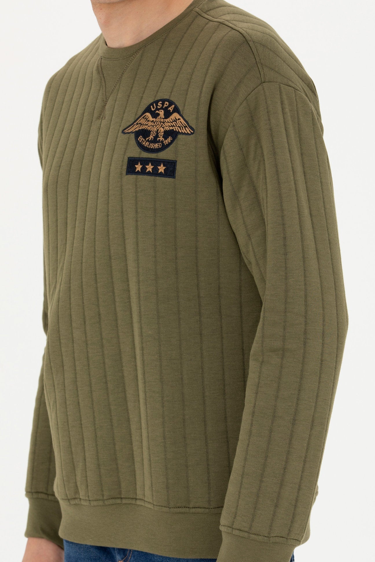 Green Sweatshirt_G081SZ0820 1668186_VR027_05