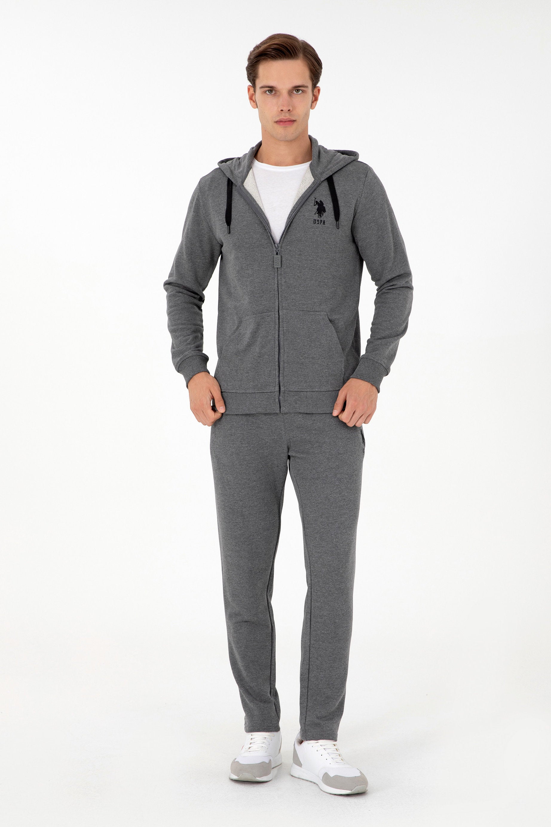 Beige Zip Up Hoodie_G081SZ0820 1926835_VR081_04