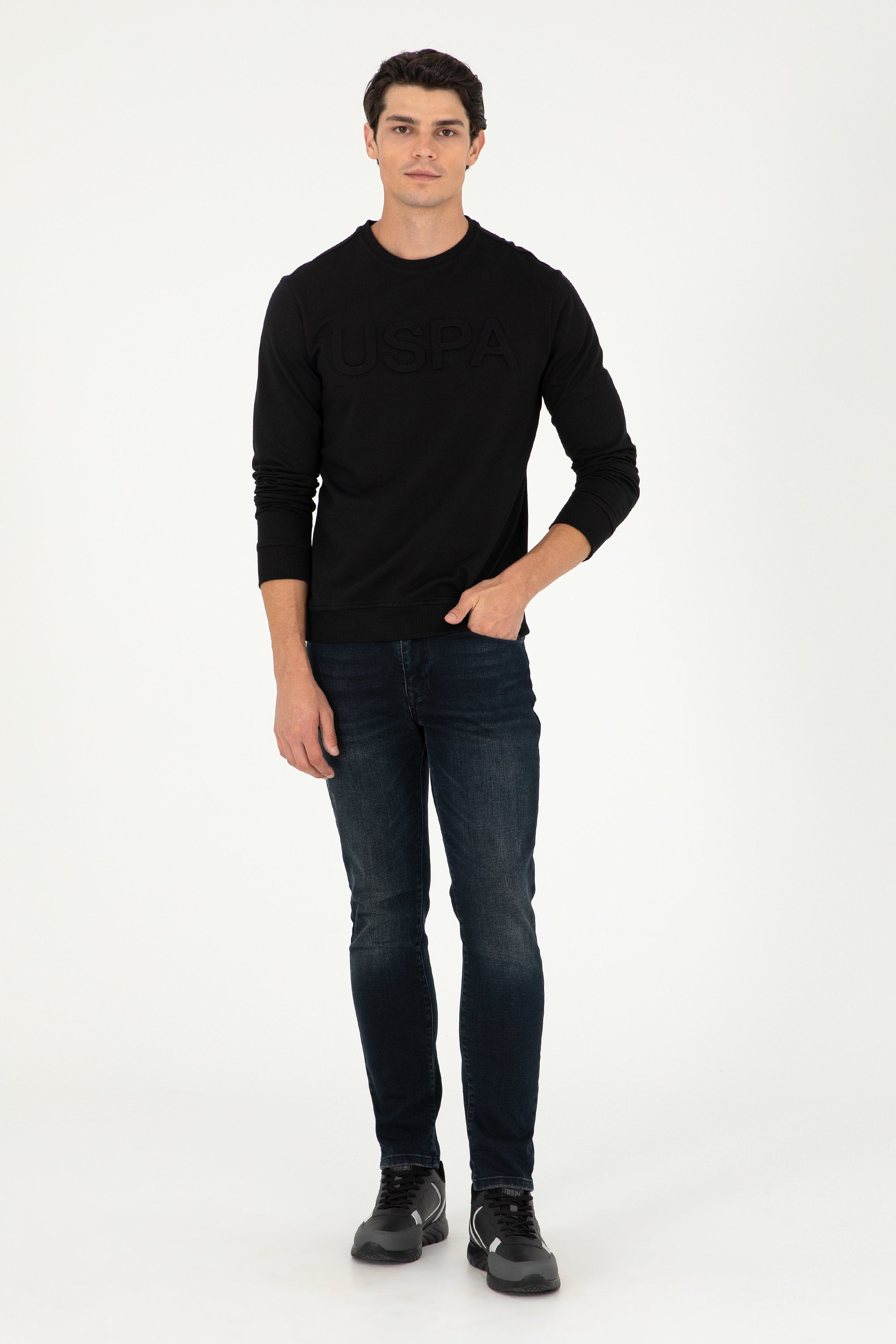 Black Long Sleeve T-Shirt_G081SZ0820 1926931_VR046_04