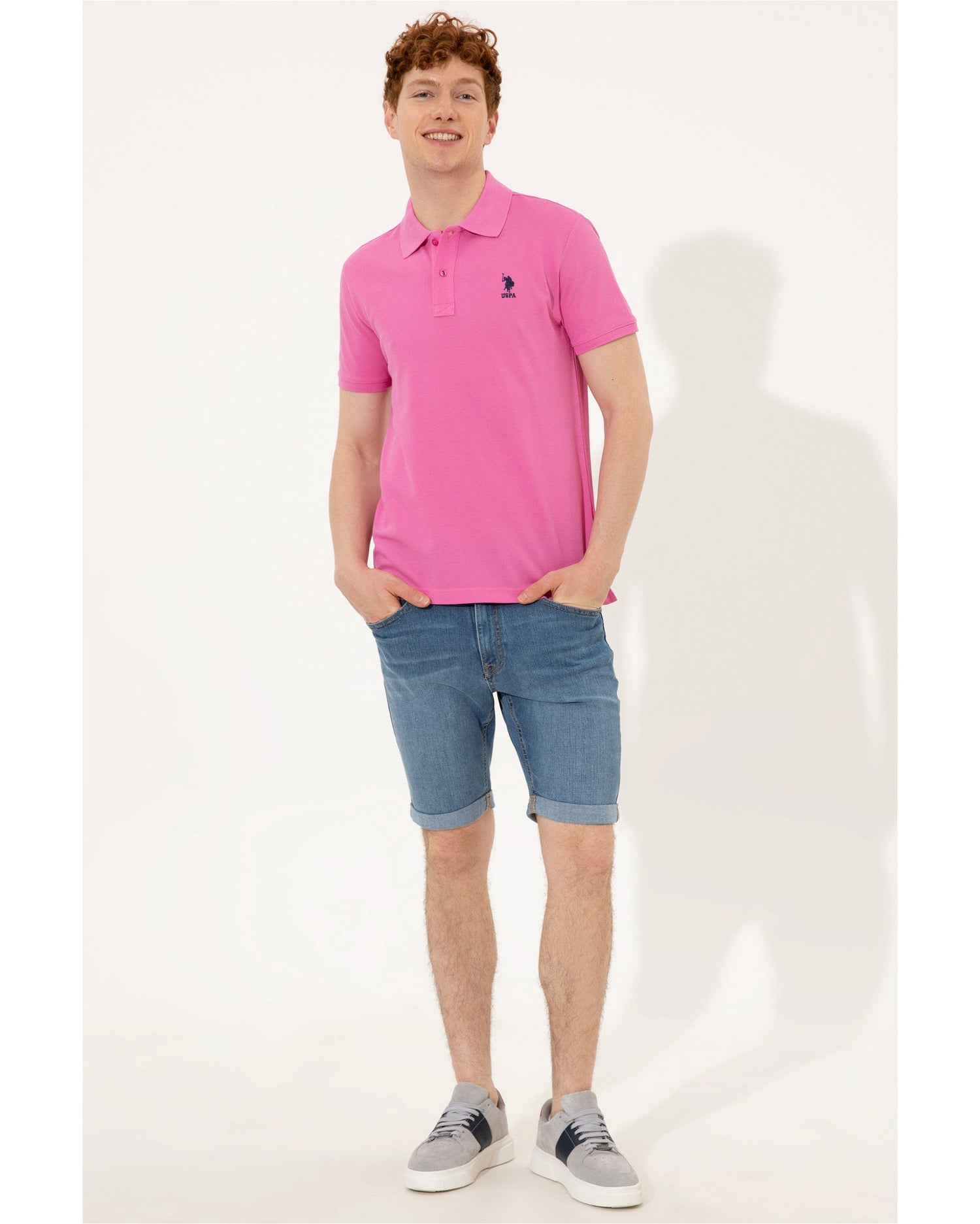 Middle Blue Denim Bermuda U.S. Polo Assn.