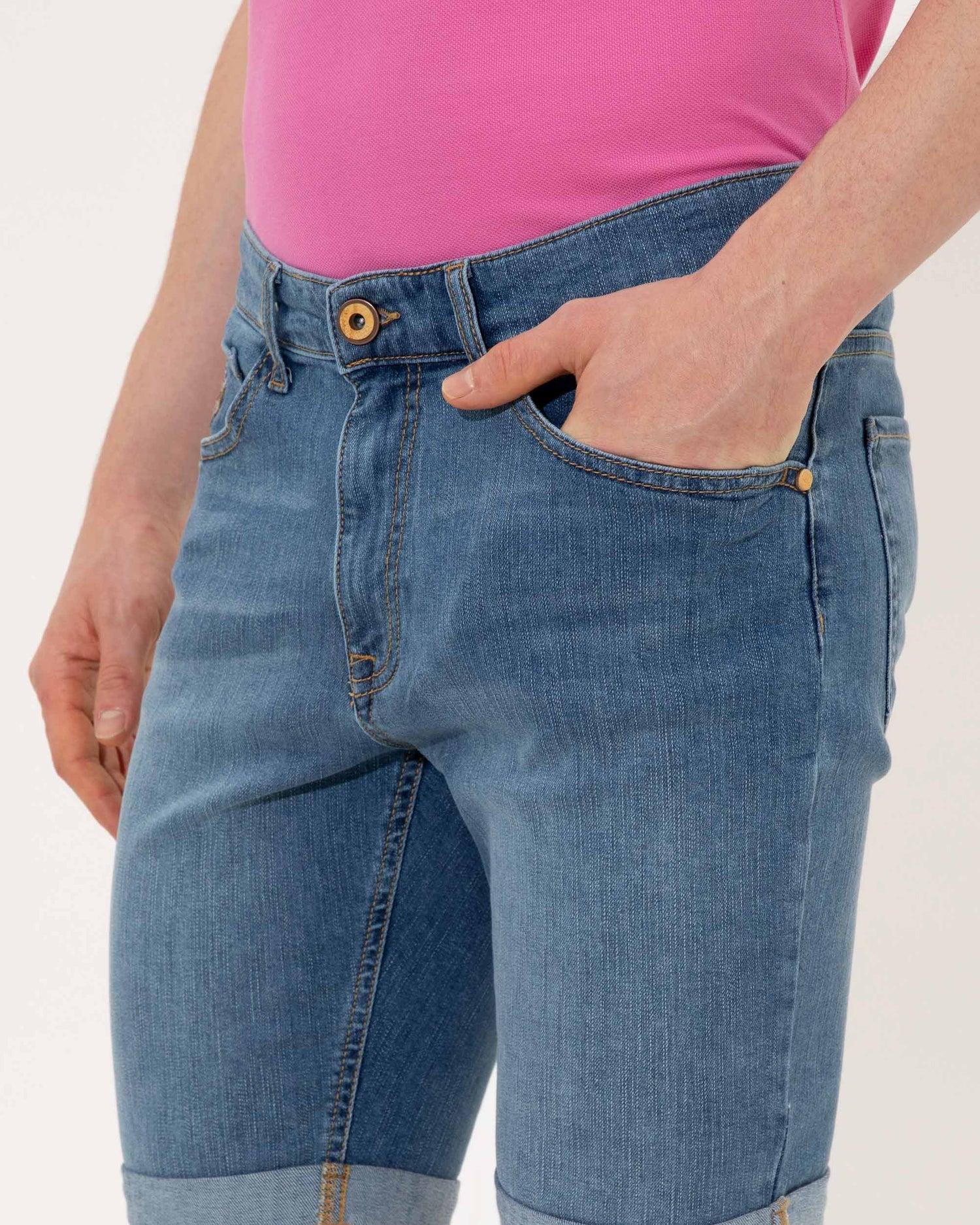 Middle Blue Denim Bermuda U.S. Polo Assn.