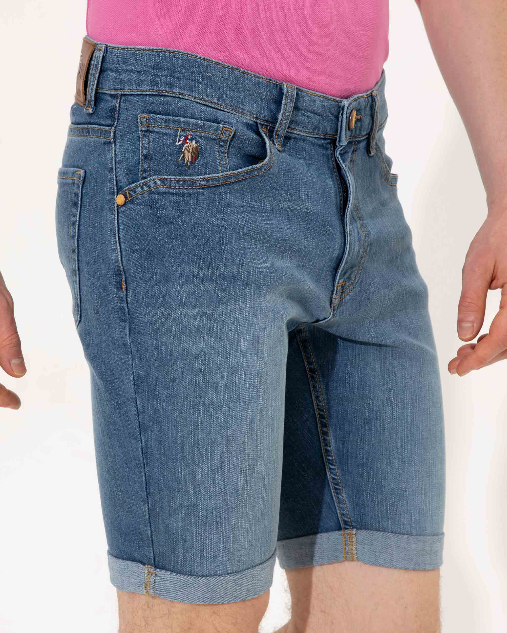 Middle Blue Denim Bermuda U.S. Polo Assn.