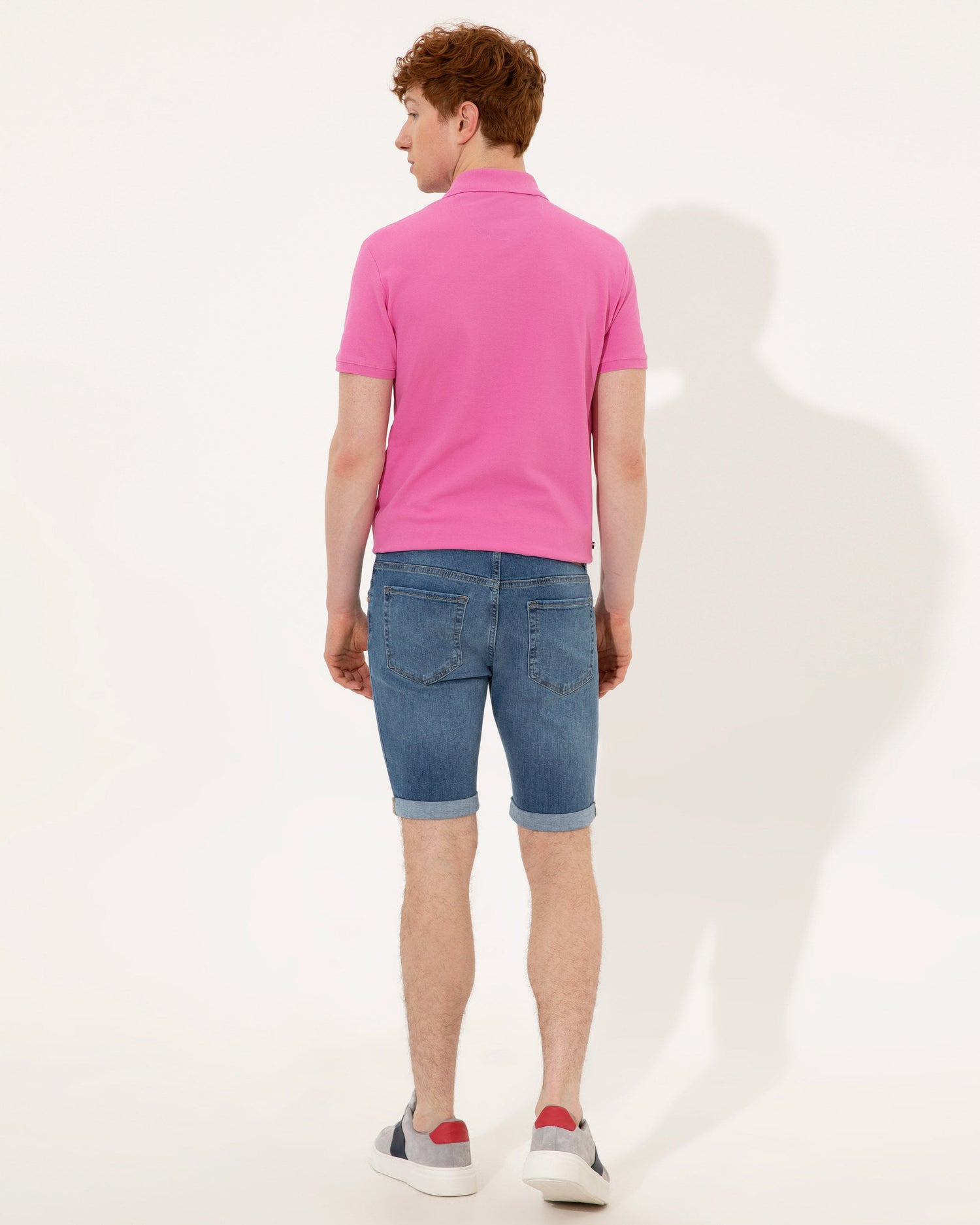 Middle Blue Denim Bermuda U.S. Polo Assn.