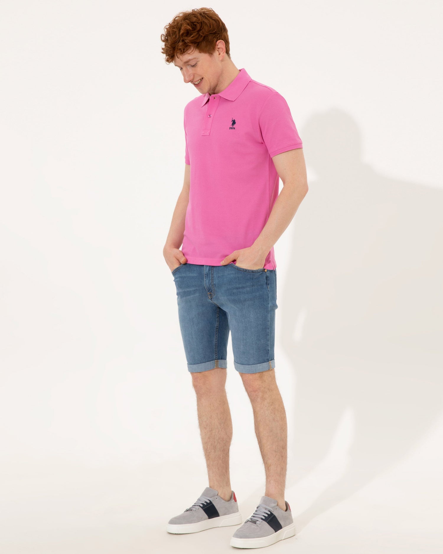 Middle Blue Denim Bermuda U.S. Polo Assn.