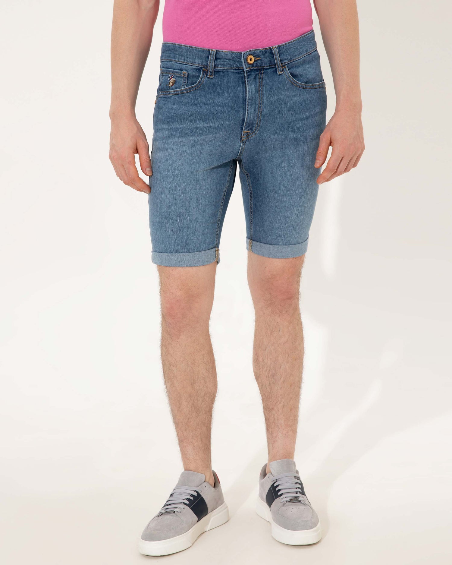 Middle Blue Denim Bermuda U.S. Polo Assn.