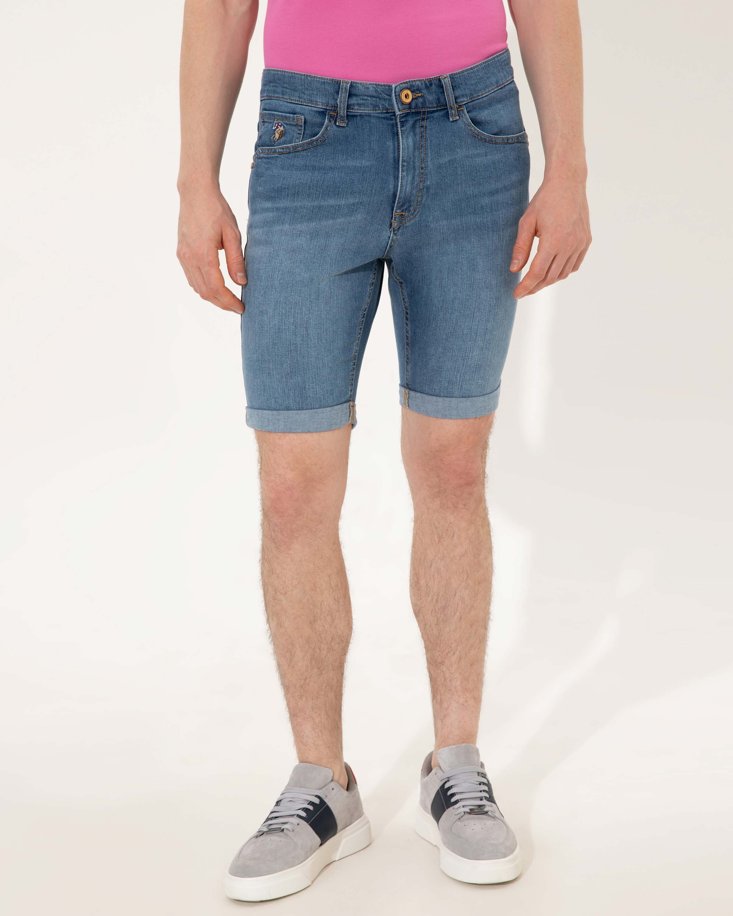 Middle Blue Denim Bermuda U.S. Polo Assn.