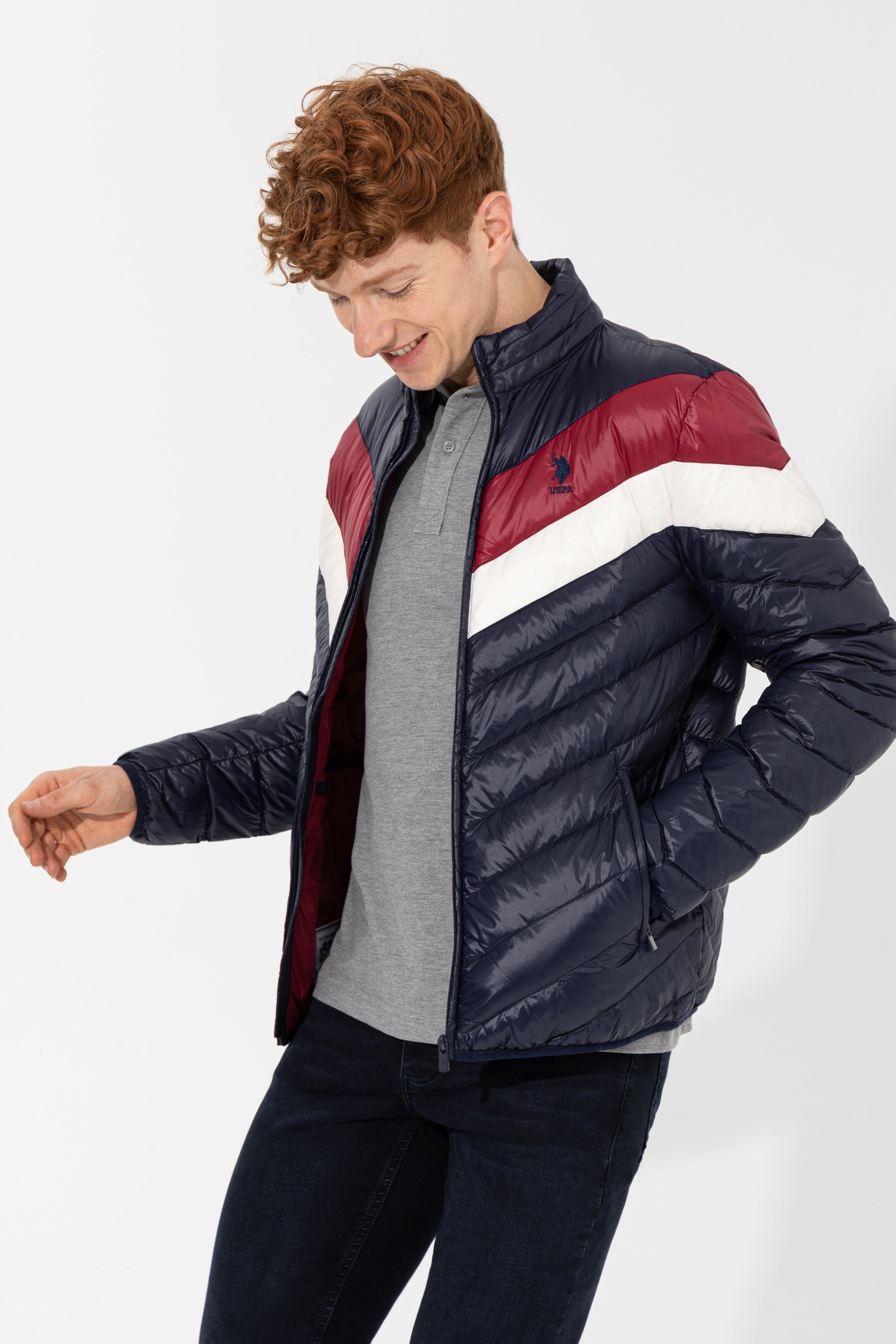 Dark Blue Jacket U.S. Polo Assn.
