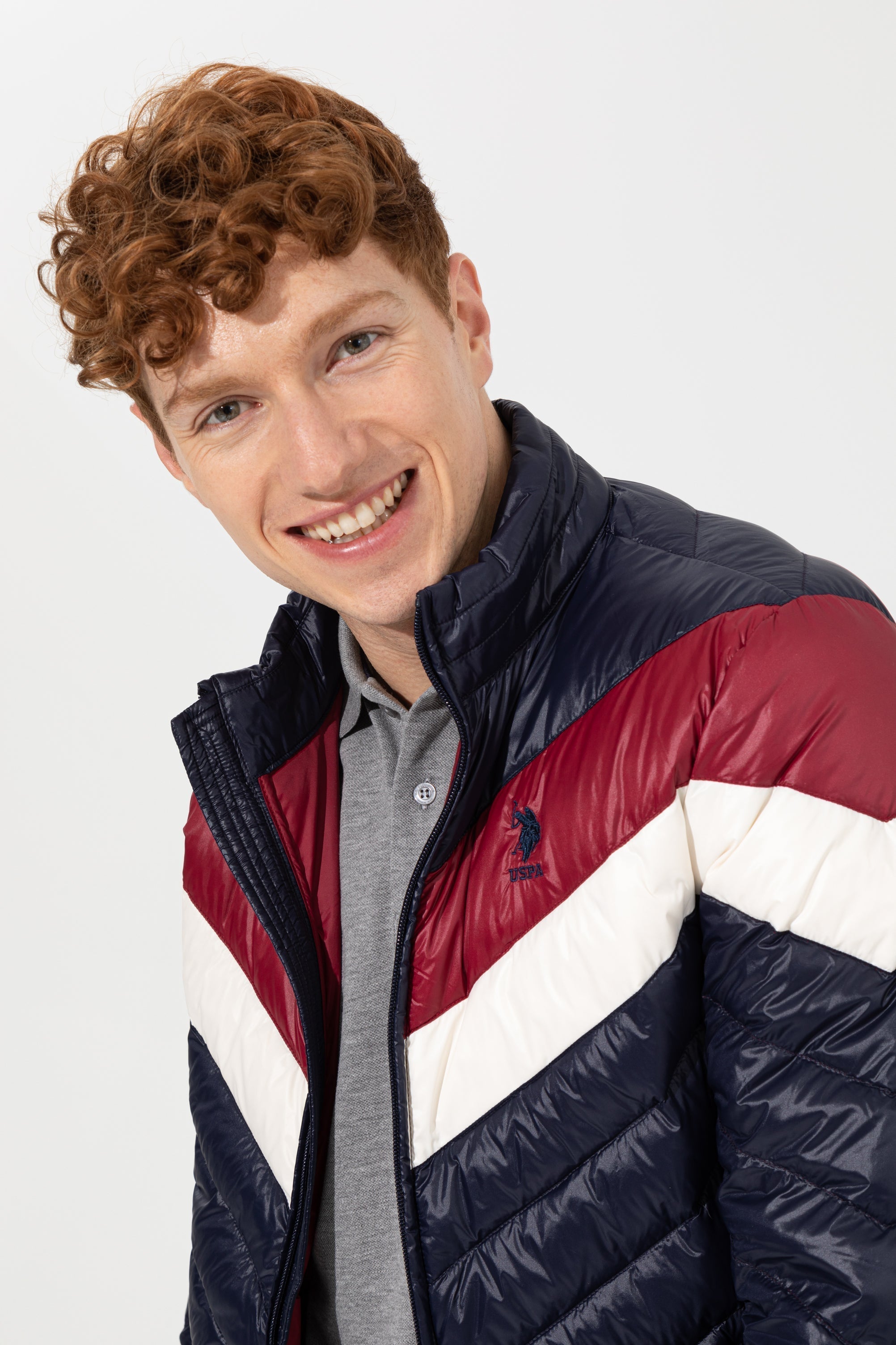 Dark Blue Jacket U.S. Polo Assn.