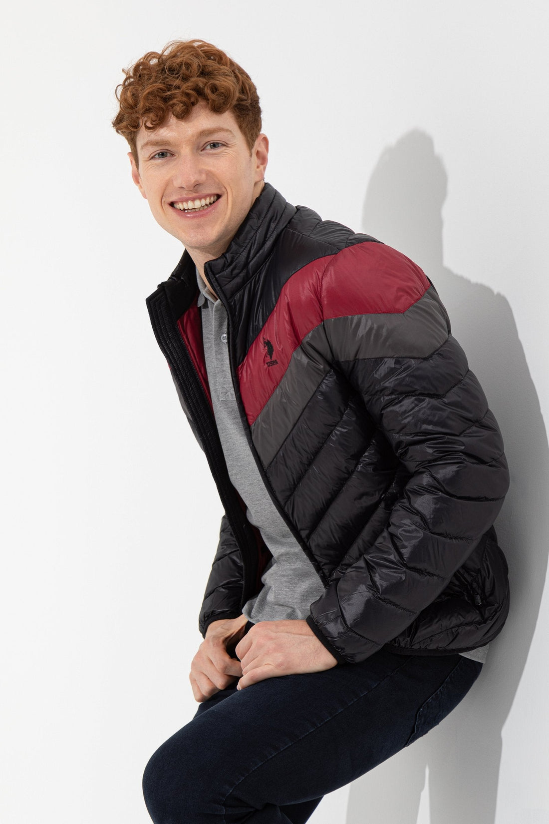 Black Jacket U.S. Polo Assn.