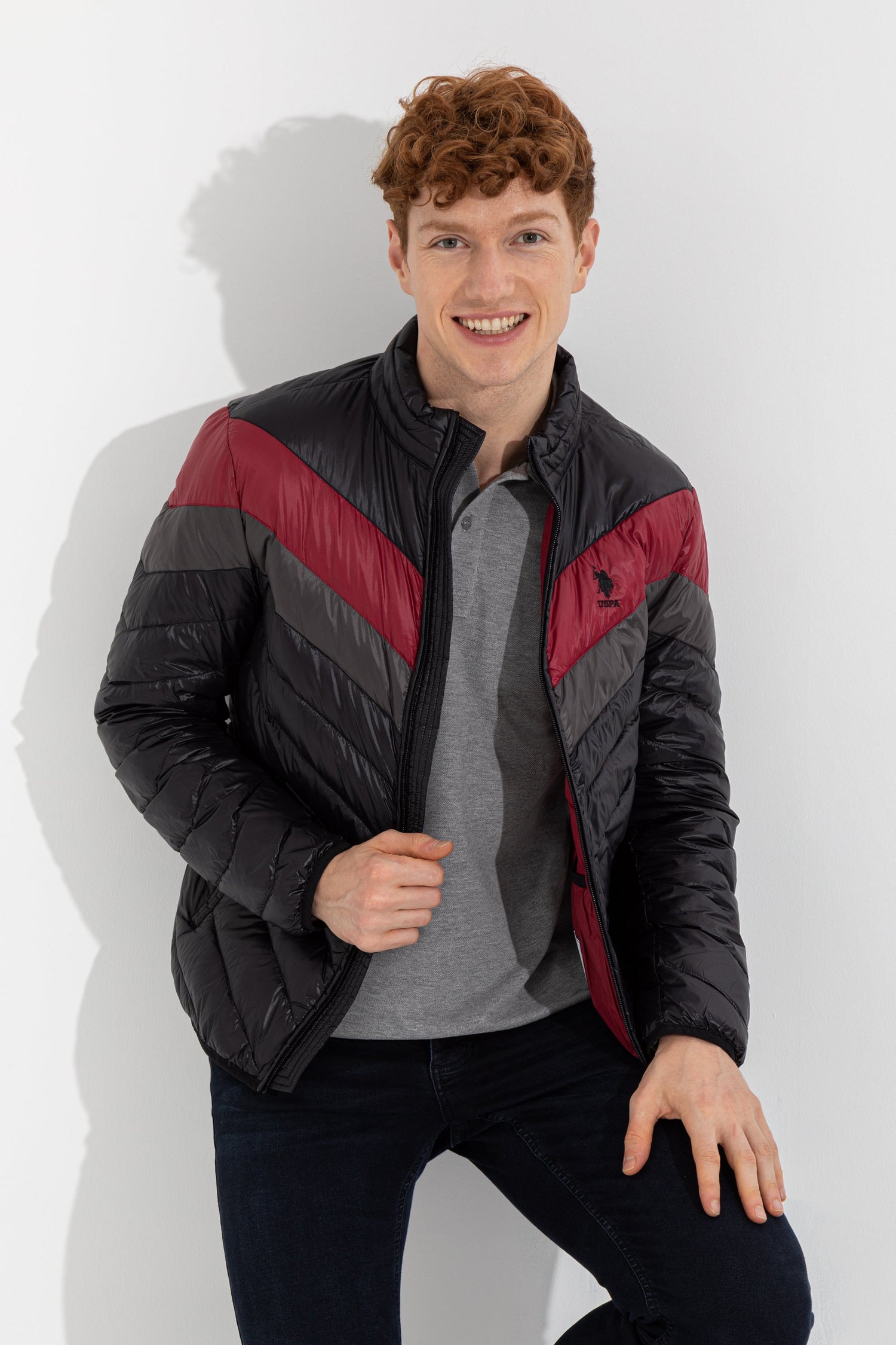 Black Jacket U.S. Polo Assn.