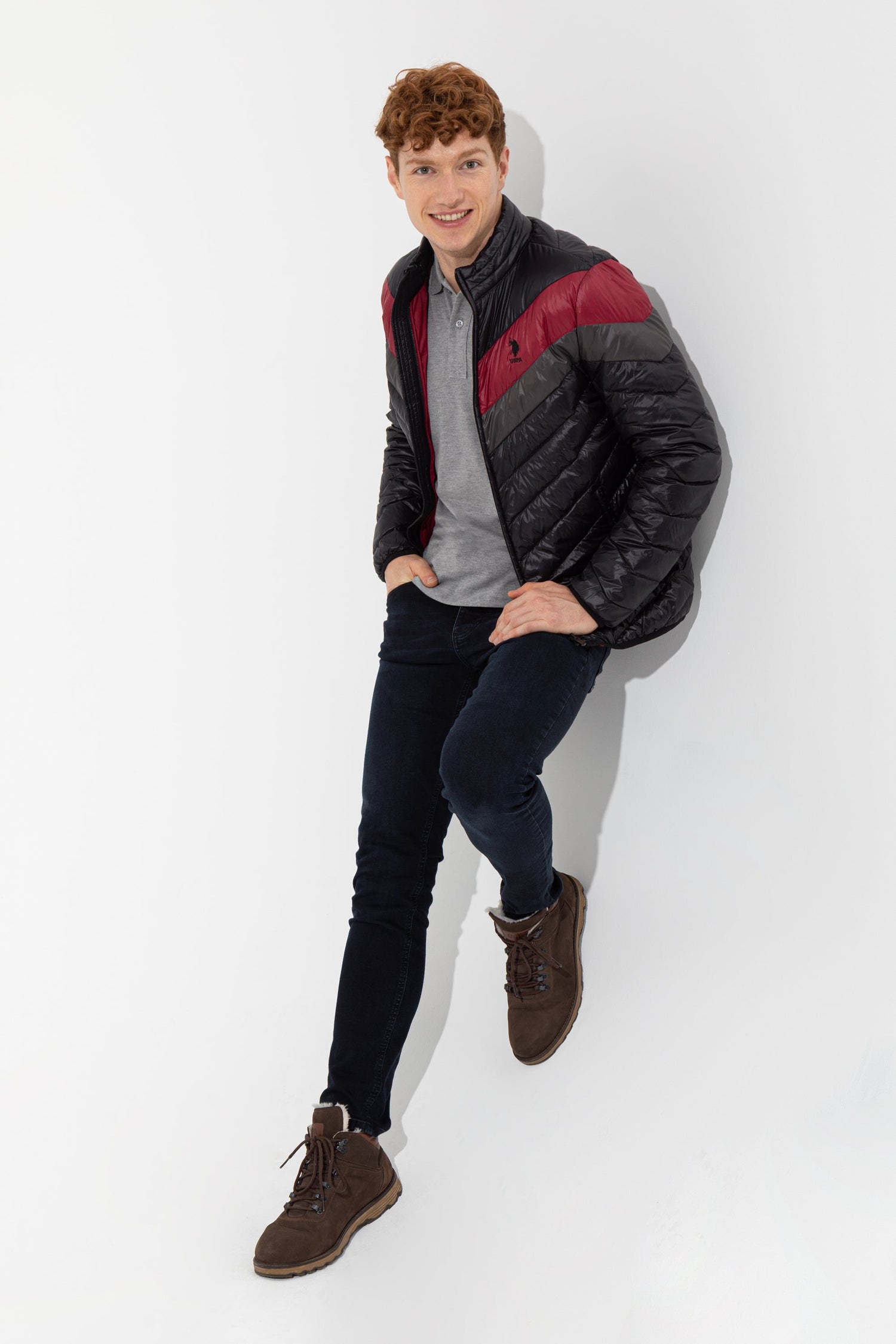 Black Jacket U.S. Polo Assn.