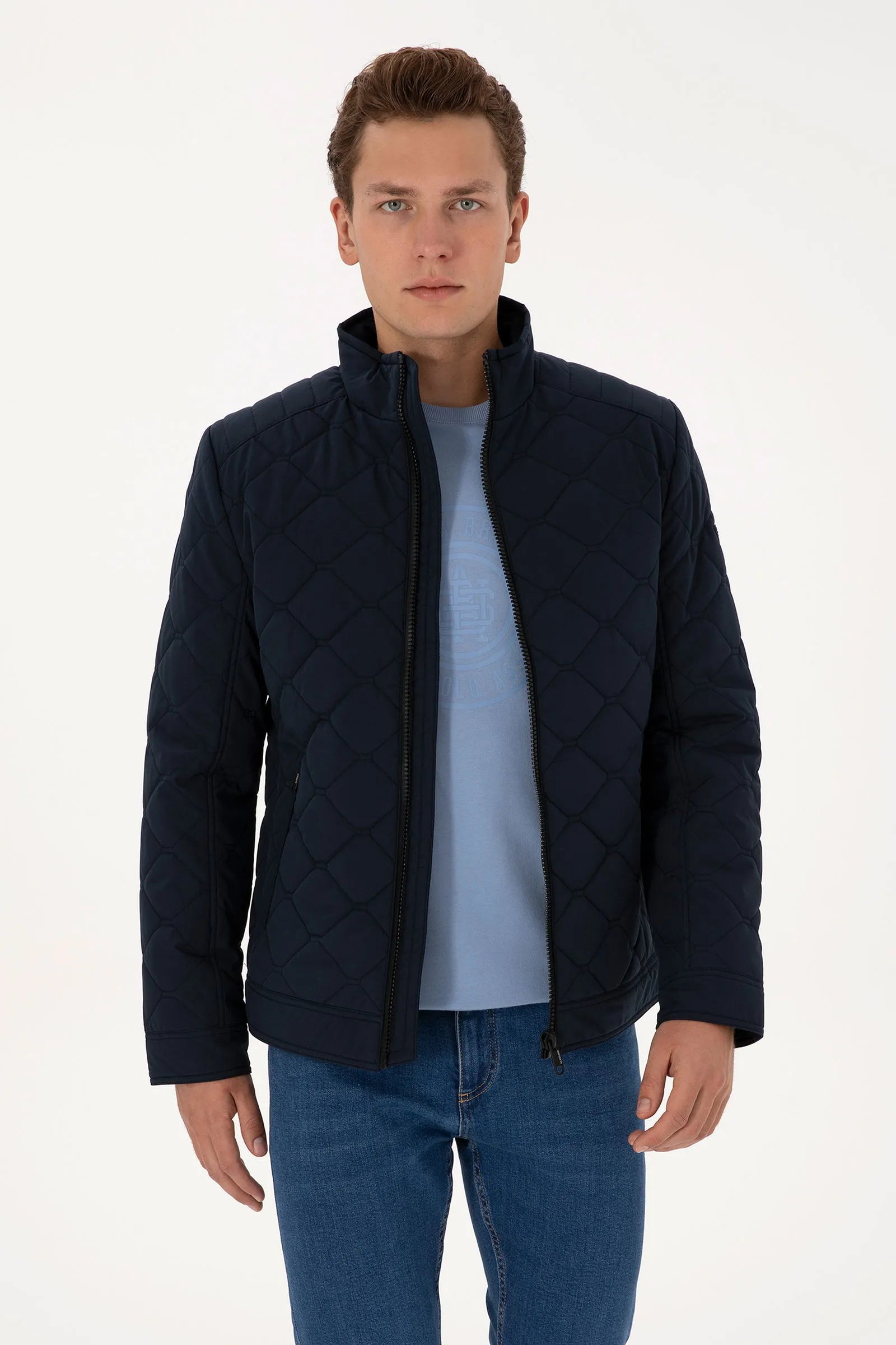U.S. Polo Assn._Navy_Navy Quilted Puffer Jacket_G081SZ0MS0 2255169_VR033_01