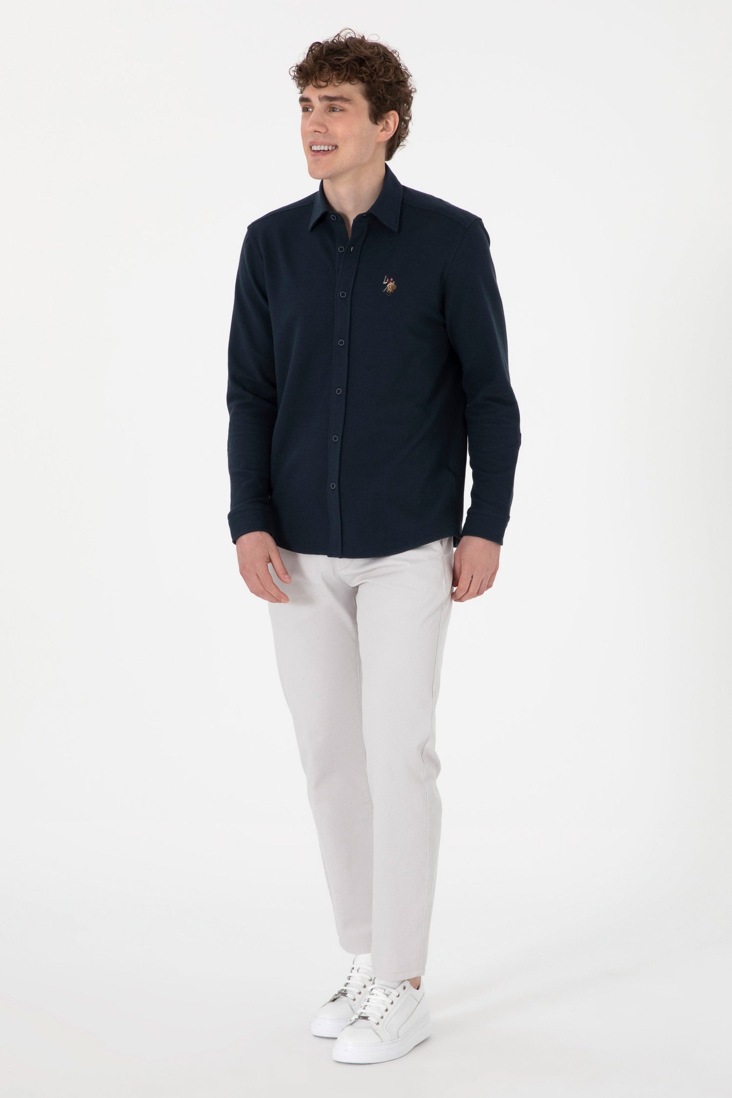 U.S. Polo Assn._Navy Knitting Shirt_G081SZ0OG0 2107809_VR033_04