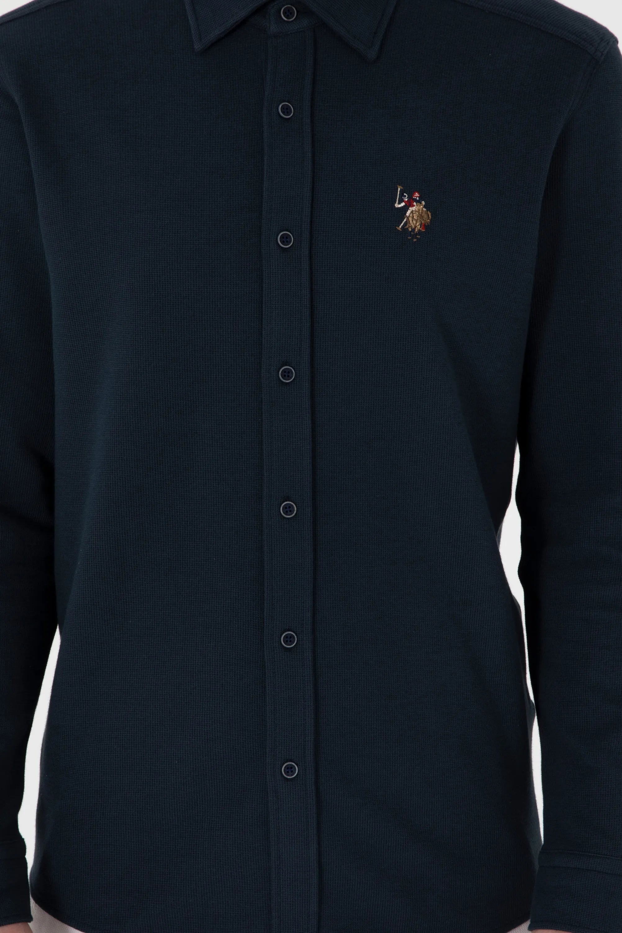 U.S. Polo Assn. Navy Men Navy Knitting Shirt SKU: G081SZ0OG0 2107809_VR033 Image 06