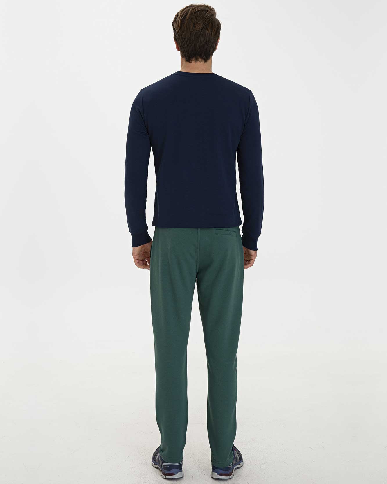 Green Knitting Trouser U.S. Polo Assn.