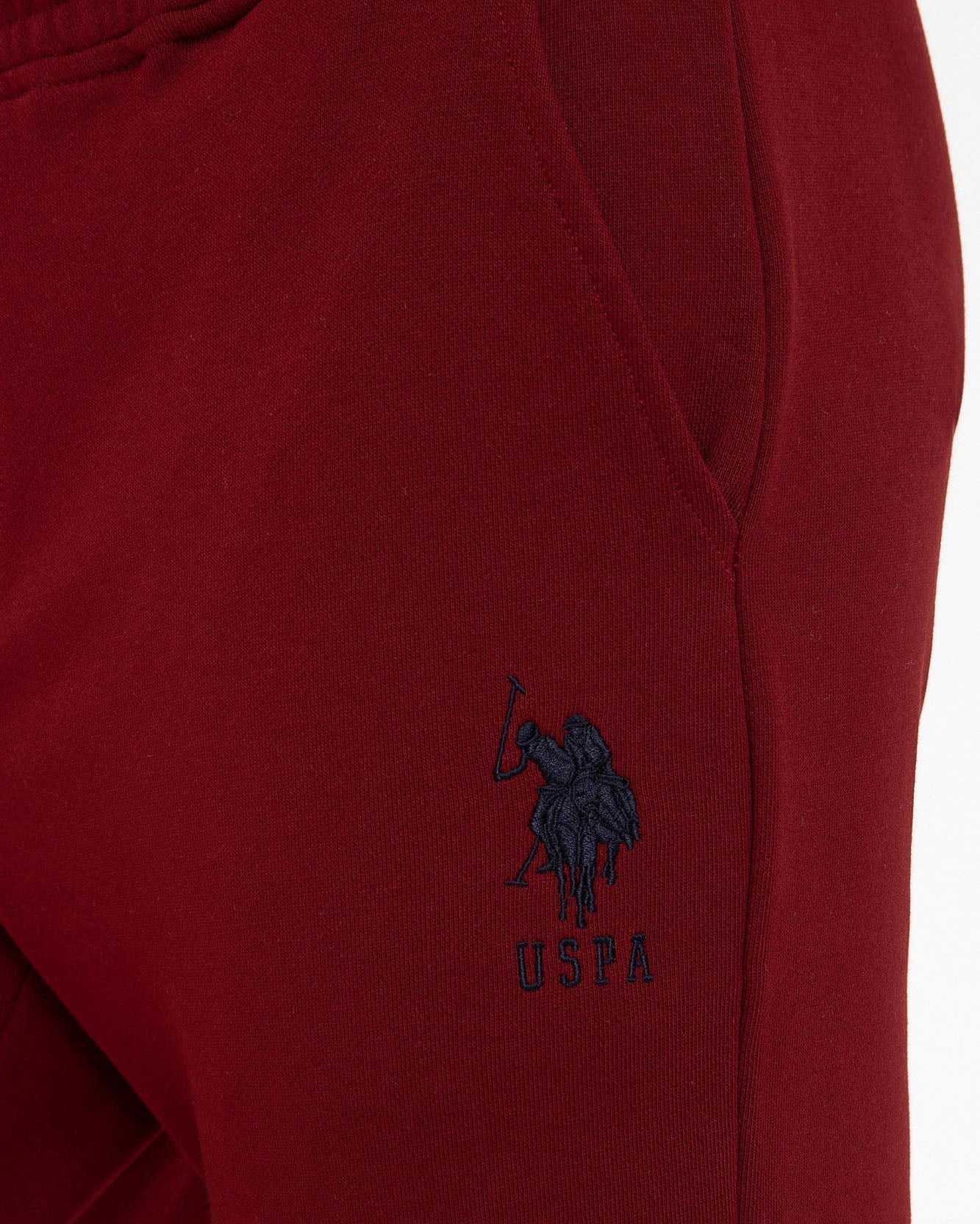 Red Knitting Trouser U.S. Polo Assn.