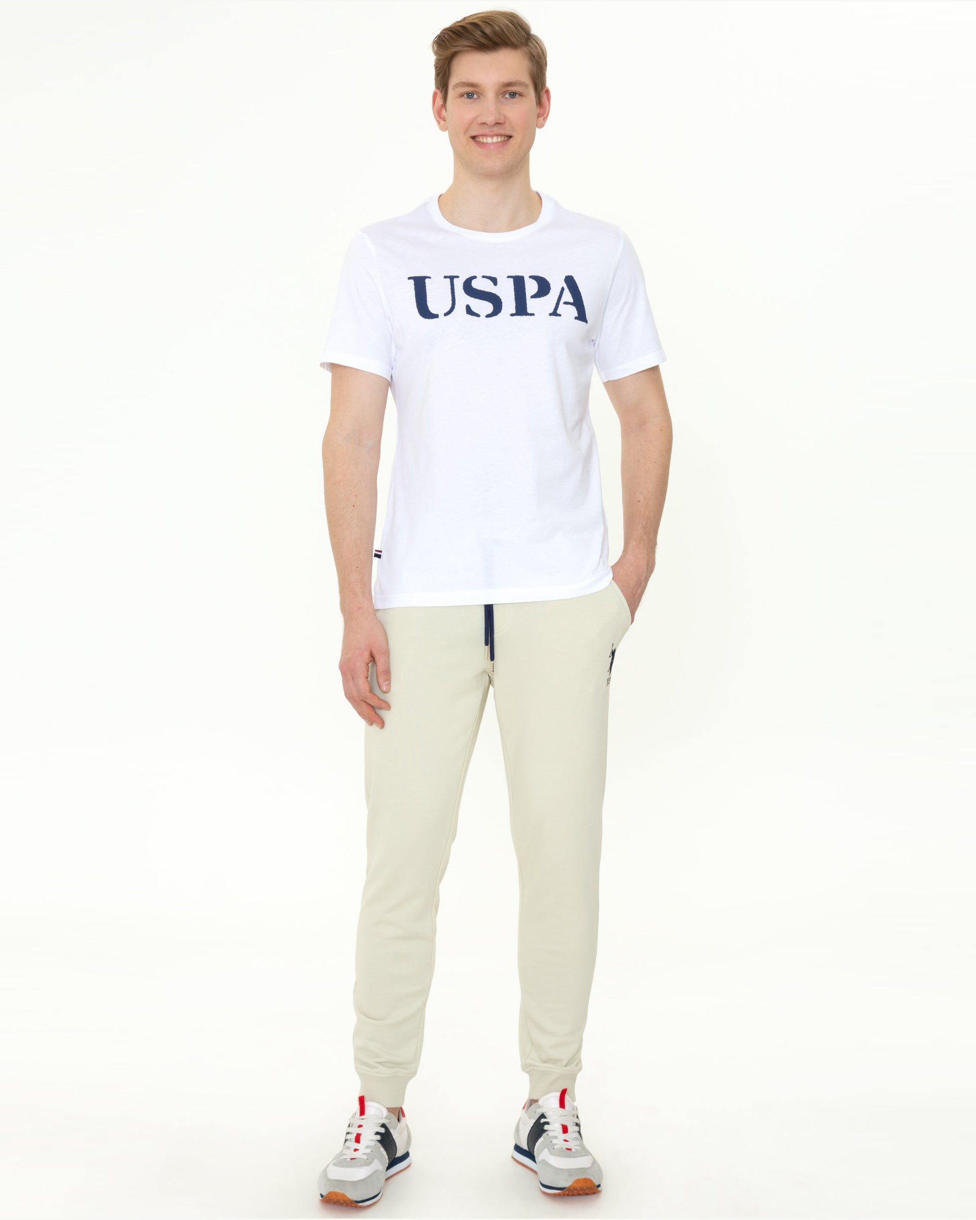 Beige Knitting Trouser U.S. Polo Assn.