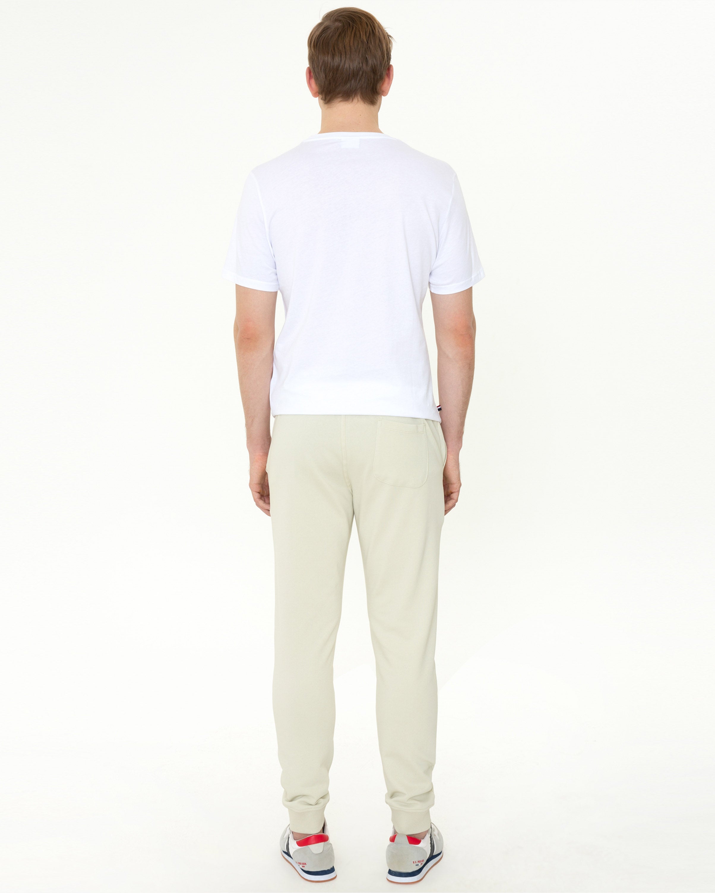 Beige Knitting Trouser U.S. Polo Assn.