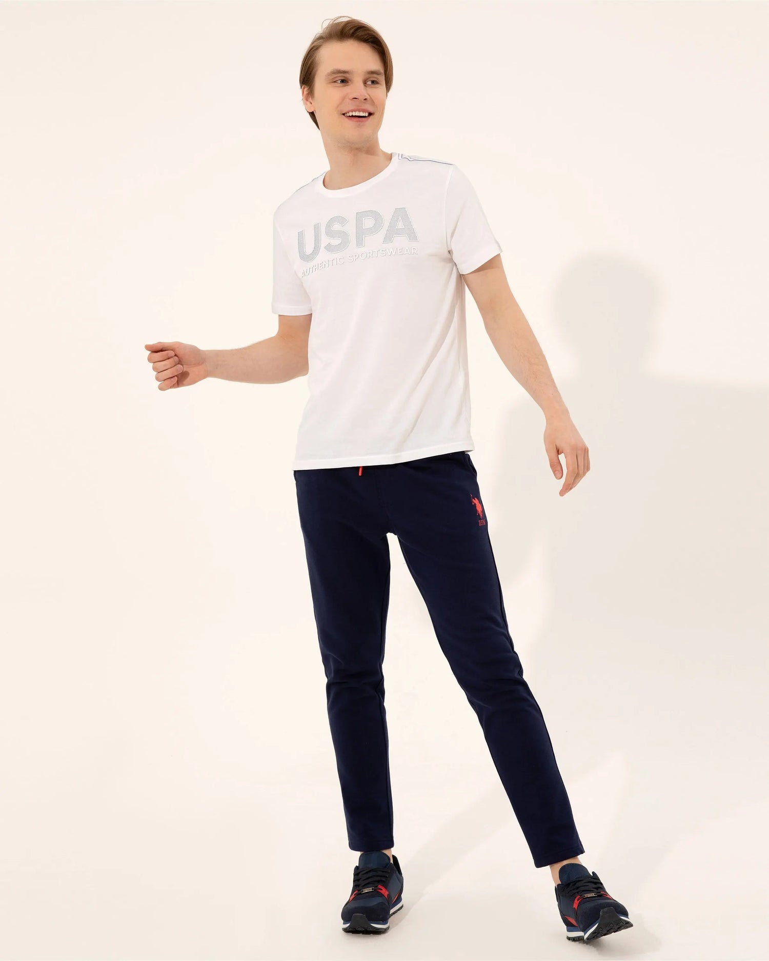 Dark Blue Knitting Trouser - BEVAVA